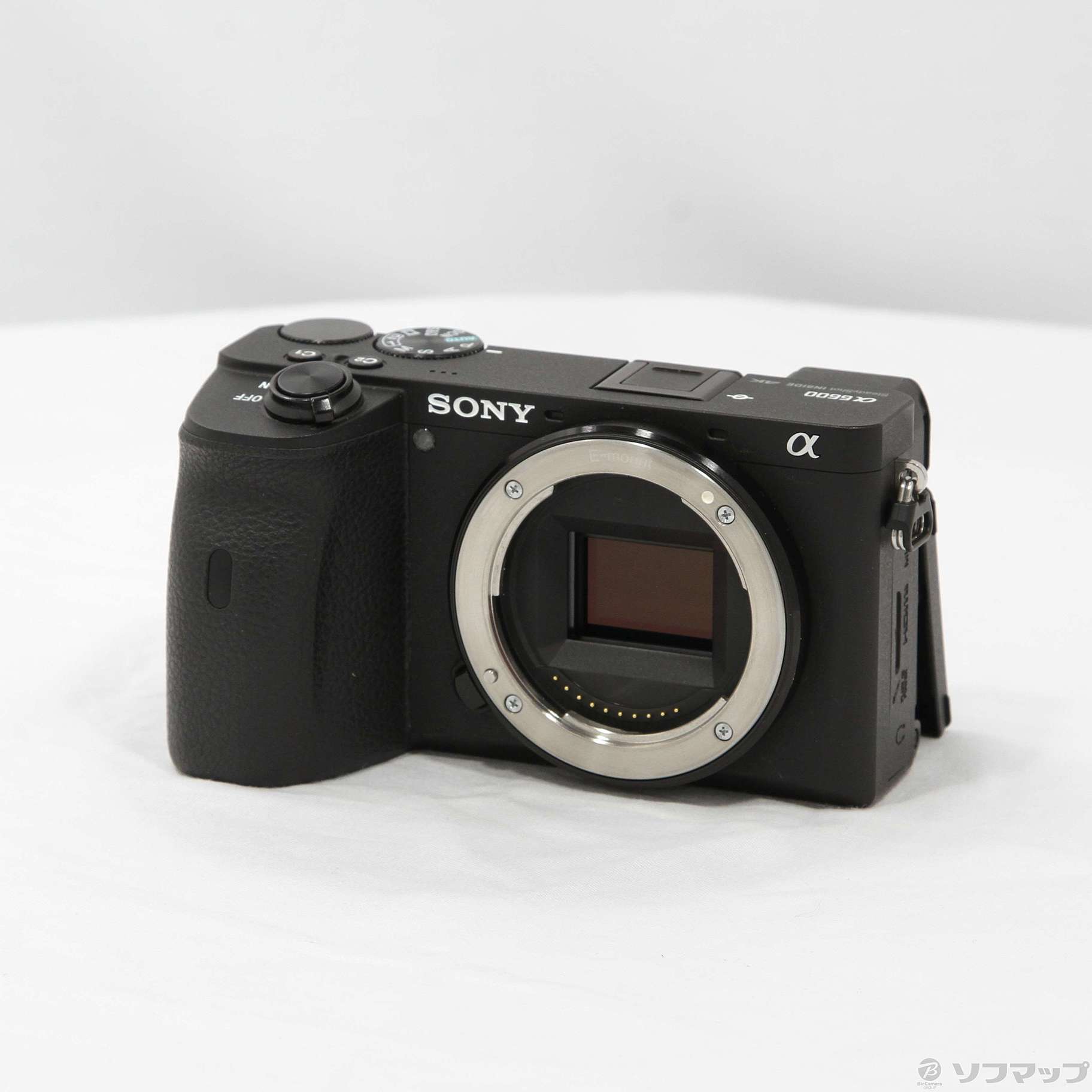 中古】α6600 ILCE-6600 ボディ [2133057340497] - リコレ 