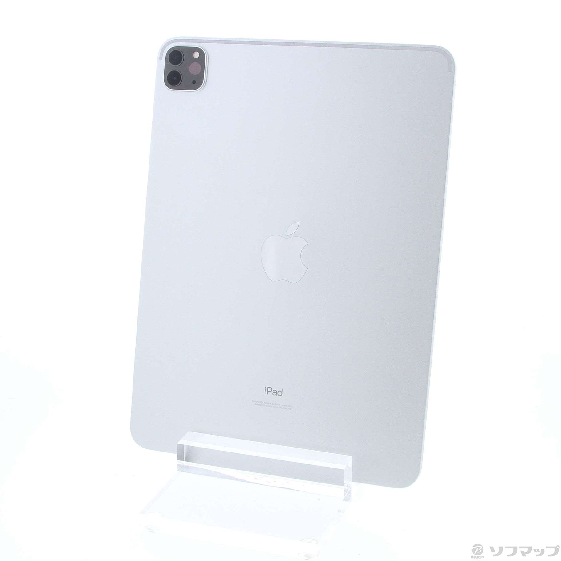 中古】iPad Pro 11インチ 第3世代 128GB シルバー MHQT3J／A Wi-Fi ［11インチ液晶／Apple M1］  [2133057340596] - リコレ！|ビックカメラグループ ソフマップの中古通販サイト