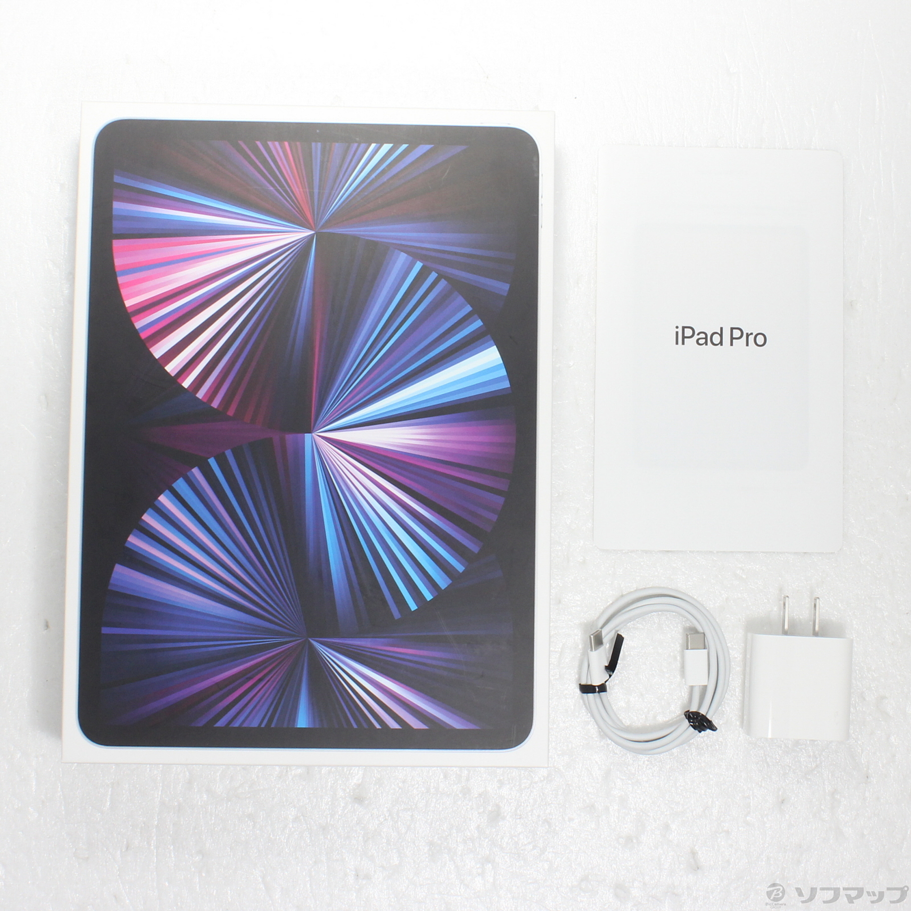 iPad Pro 11インチ 第3世代 128GB シルバー MHQT3J／A Wi-Fi ［11インチ液晶／Apple M1］