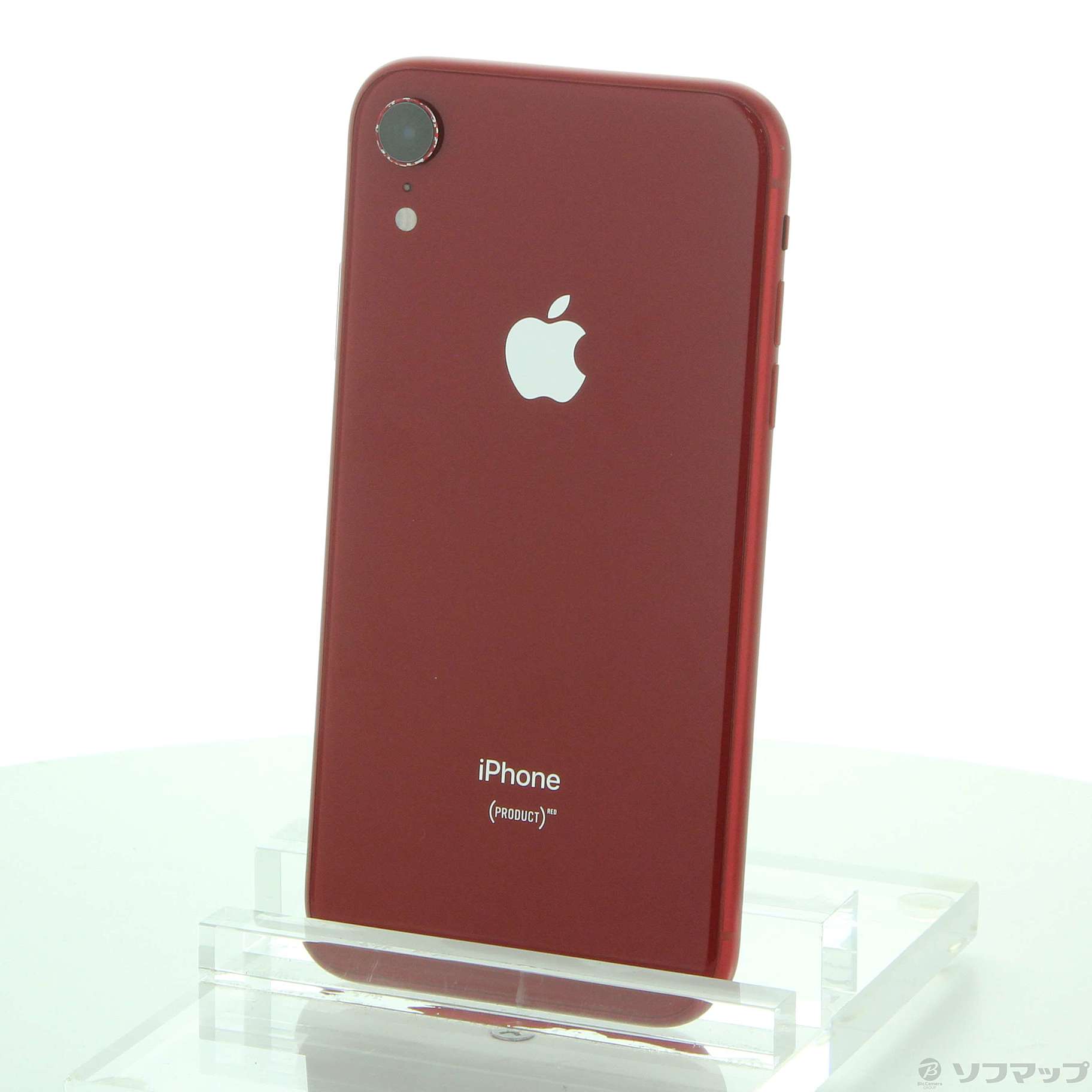 中古】iPhoneXR 64GB プロダクトレッド MT062J／A SIMフリー [2133057343337] - リコレ！|ビックカメラグループ  ソフマップの中古通販サイト