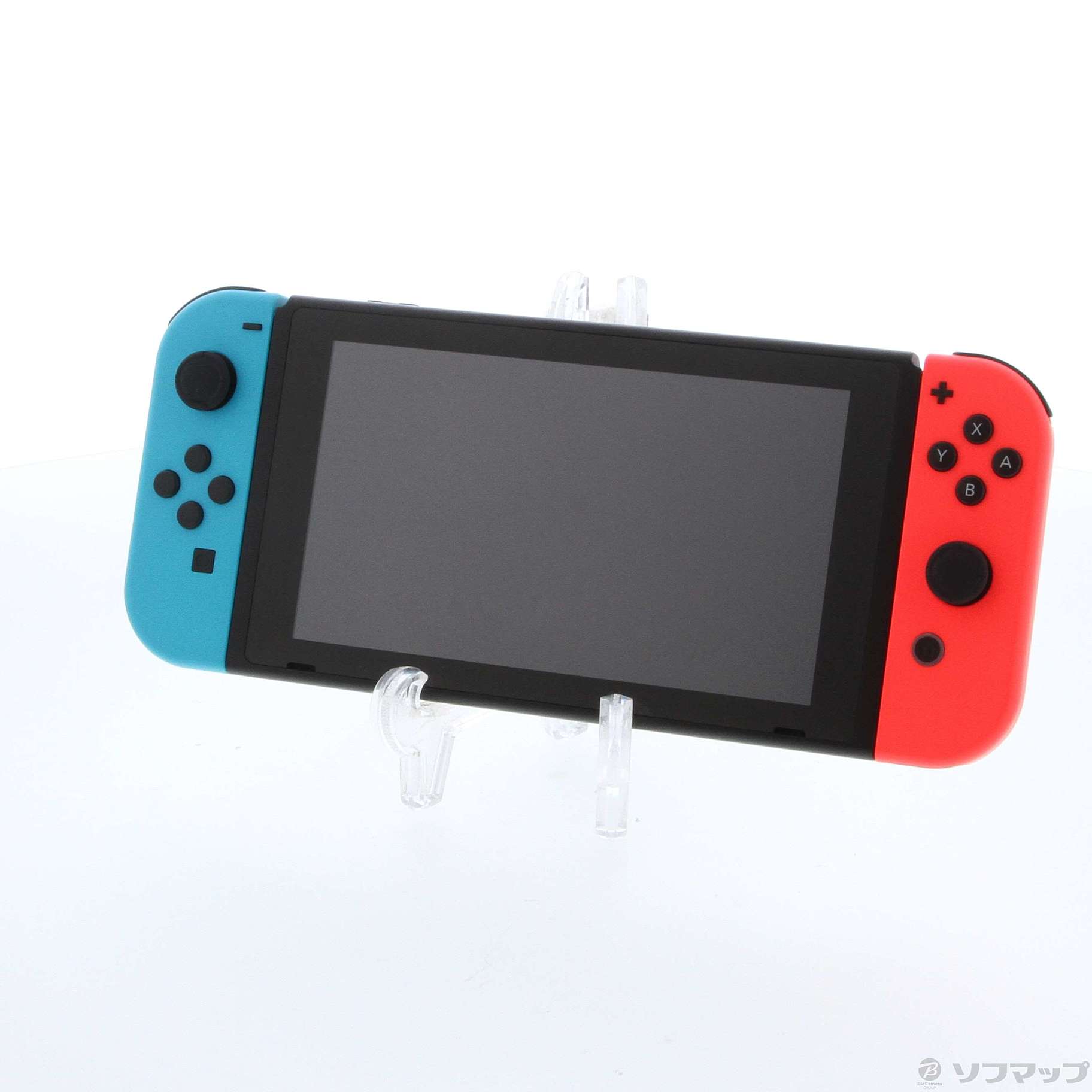 中古】Nintendo Switch Joy-Con (L) ネオンブルー／ (R) ネオンレッド