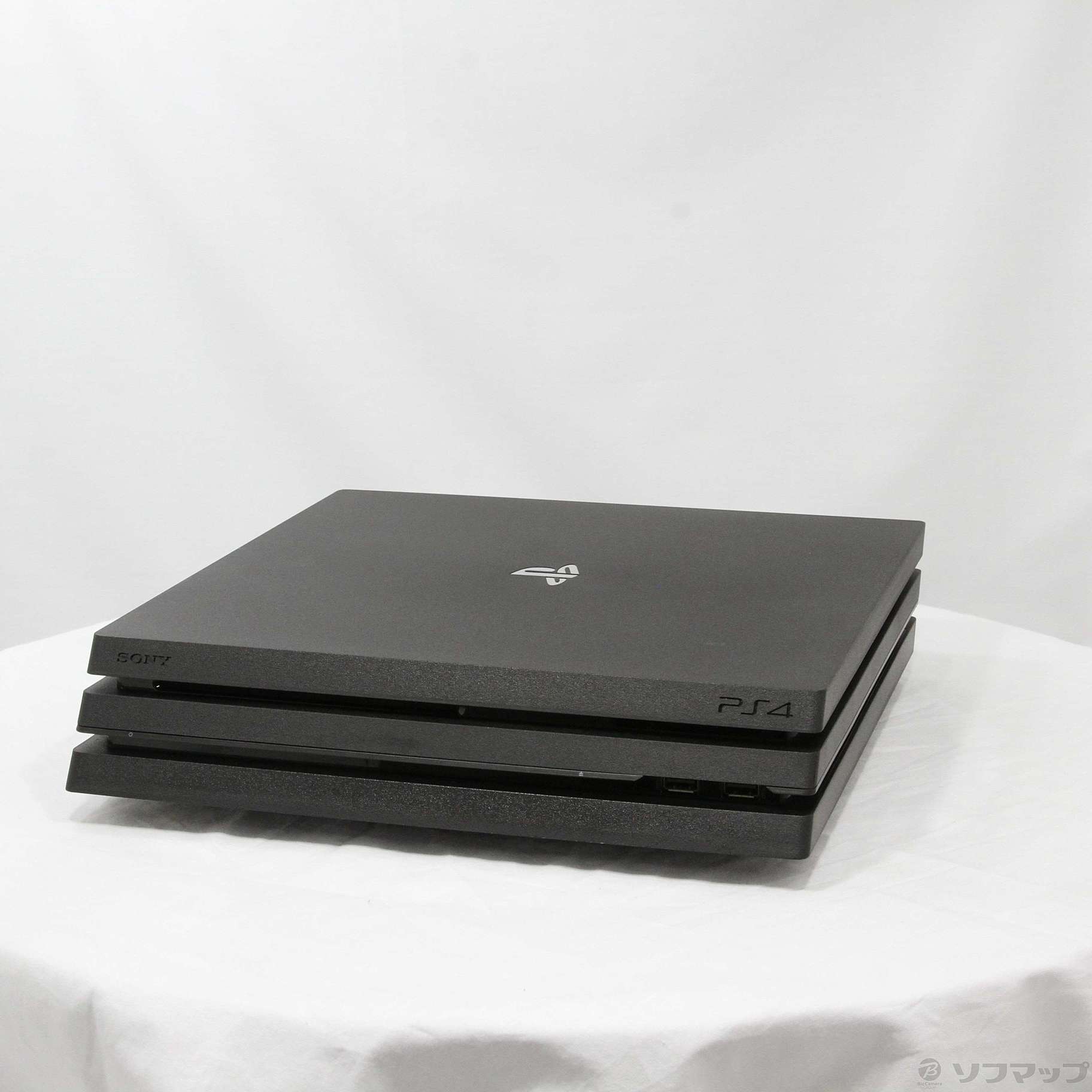 中古】PlayStation 4 Pro ジェット・ブラック 2TB CUH-7200CB01 [2133057345416] -  リコレ！|ビックカメラグループ ソフマップの中古通販サイト