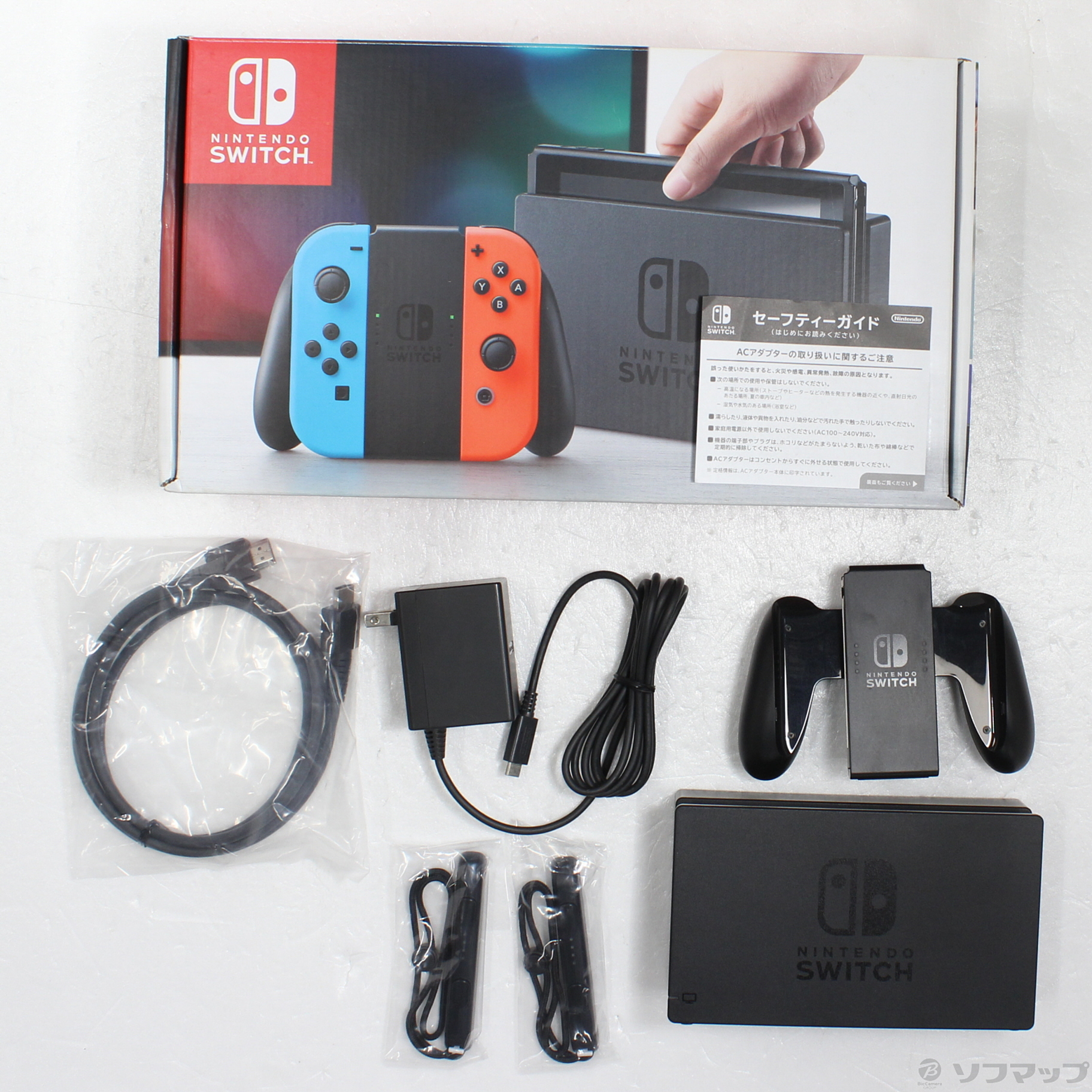 送料無料】【新品】Nintendo 並べる Switch Joy-Con (L) ネオンブルー ジョイコン スイッチ ＬのみR