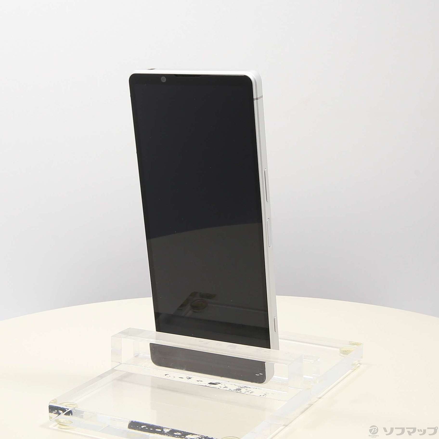 中古】Xperia 5 V 256GB プラチナシルバー XQ-DE44 S2JPCX0 SIM
