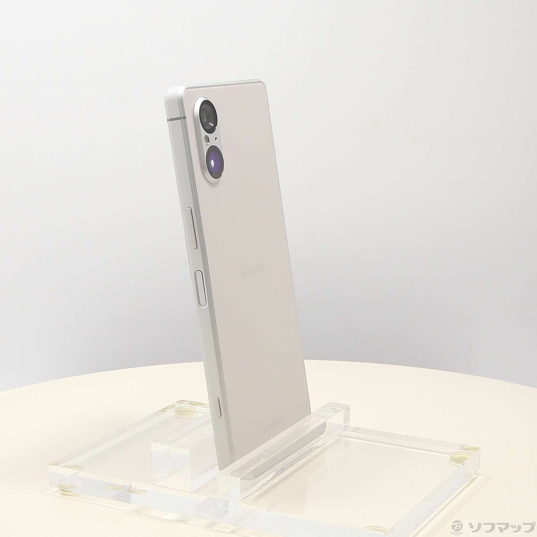 中古】Xperia 5 V 256GB プラチナシルバー XQ-DE44 S2JPCX0 SIM