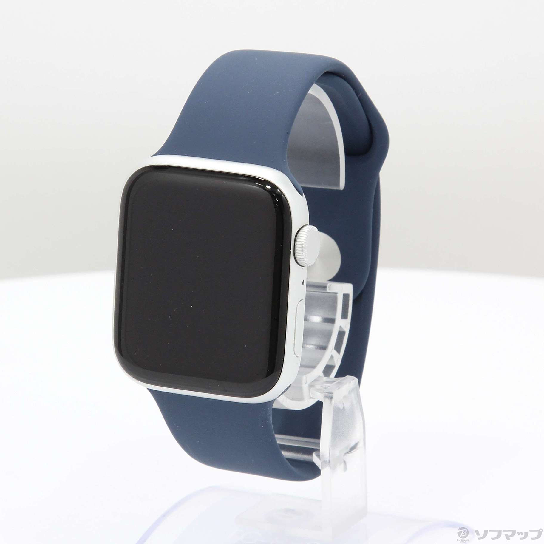 中古】Apple Watch SE 第2世代 GPS 44mm シルバーアルミニウムケース  