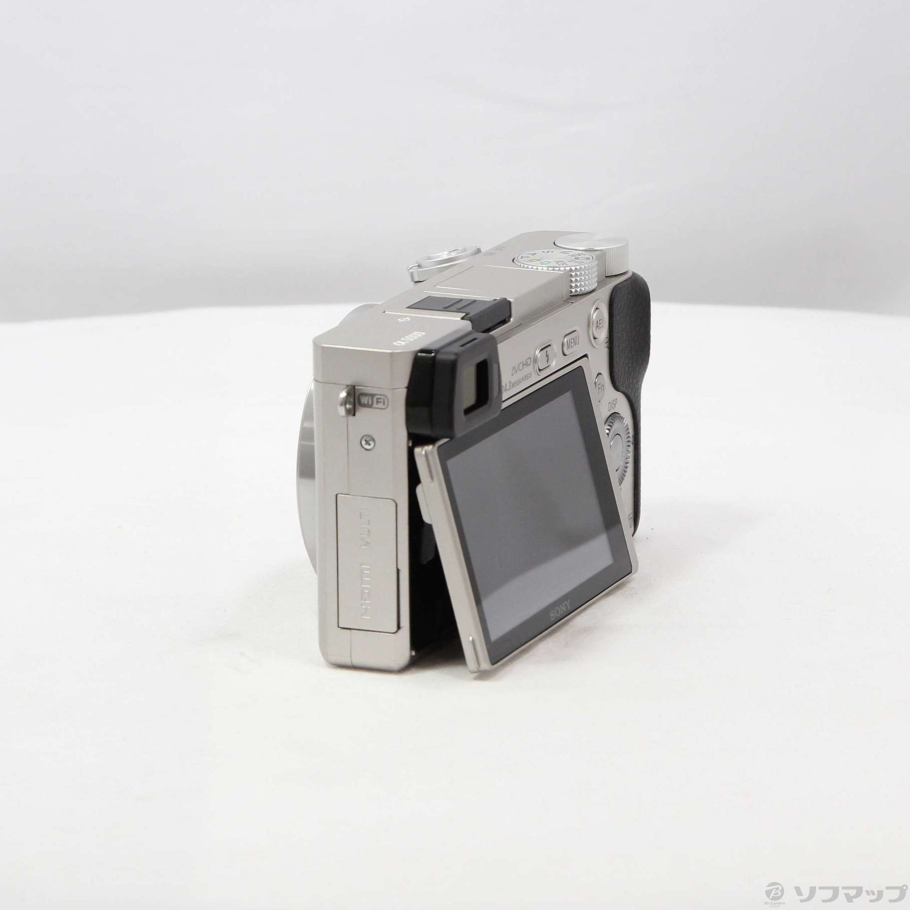 中古】α6000 ボディ シルバー ILCE-6000 [2133057347854] - リコレ！|ビックカメラグループ ソフマップの中古通販サイト