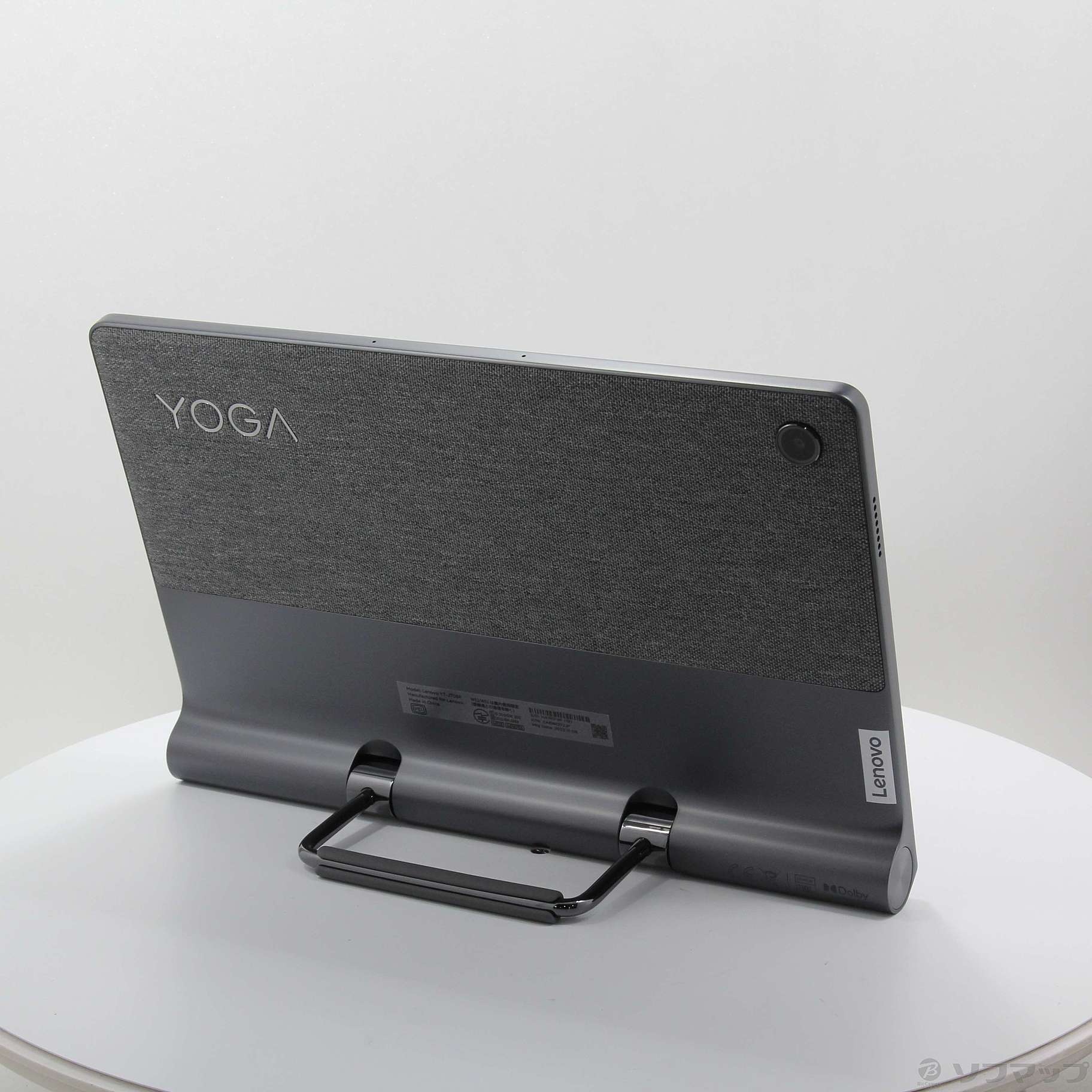 中古】〔展示品〕 Lenovo Yoga Tab 11 256GB ストームグレー 