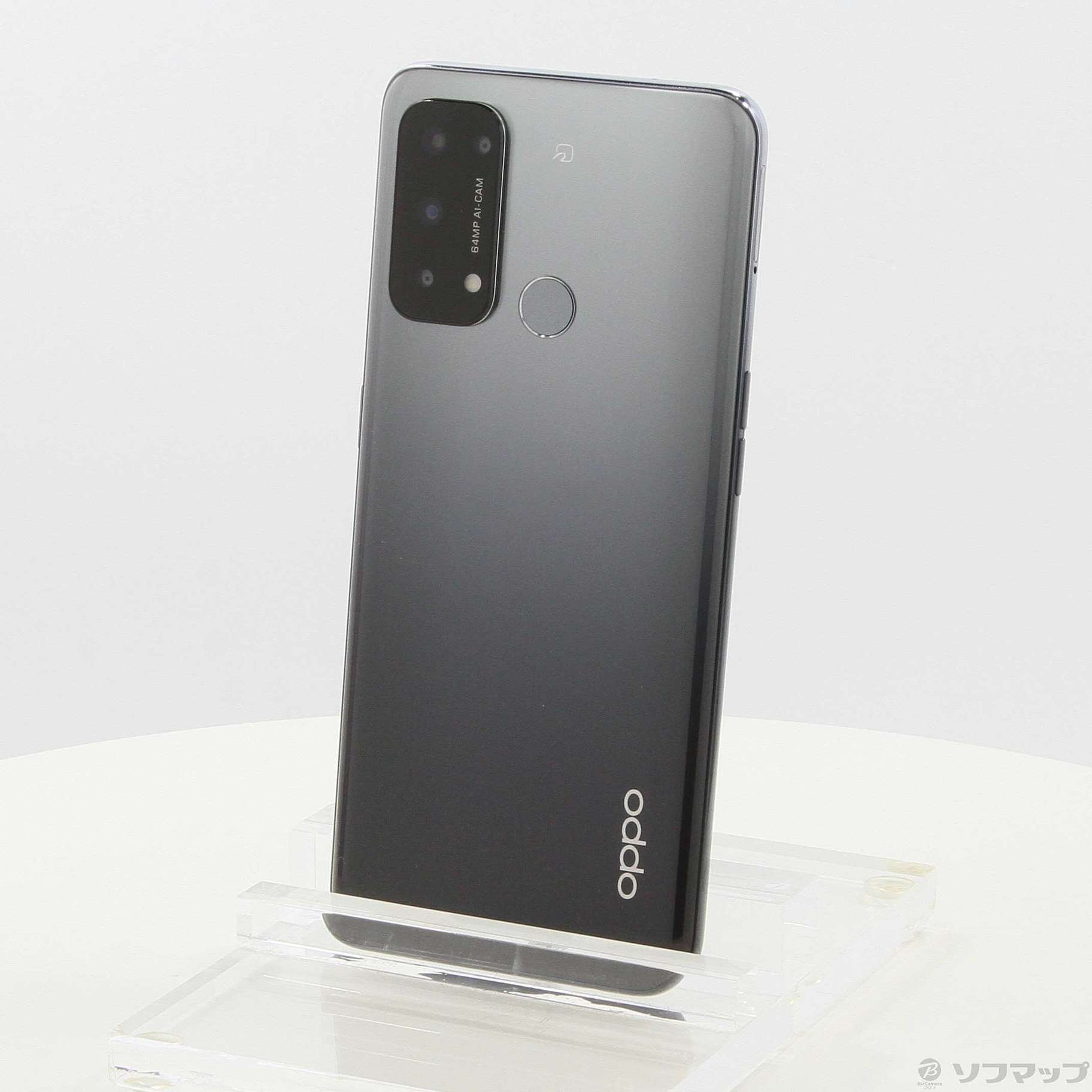 中古】〔展示品〕 OPPO Reno5 A 128GB シルバーブラック CPH2199 SIMフリー [2133057348493] -  リコレ！|ビックカメラグループ ソフマップの中古通販サイト