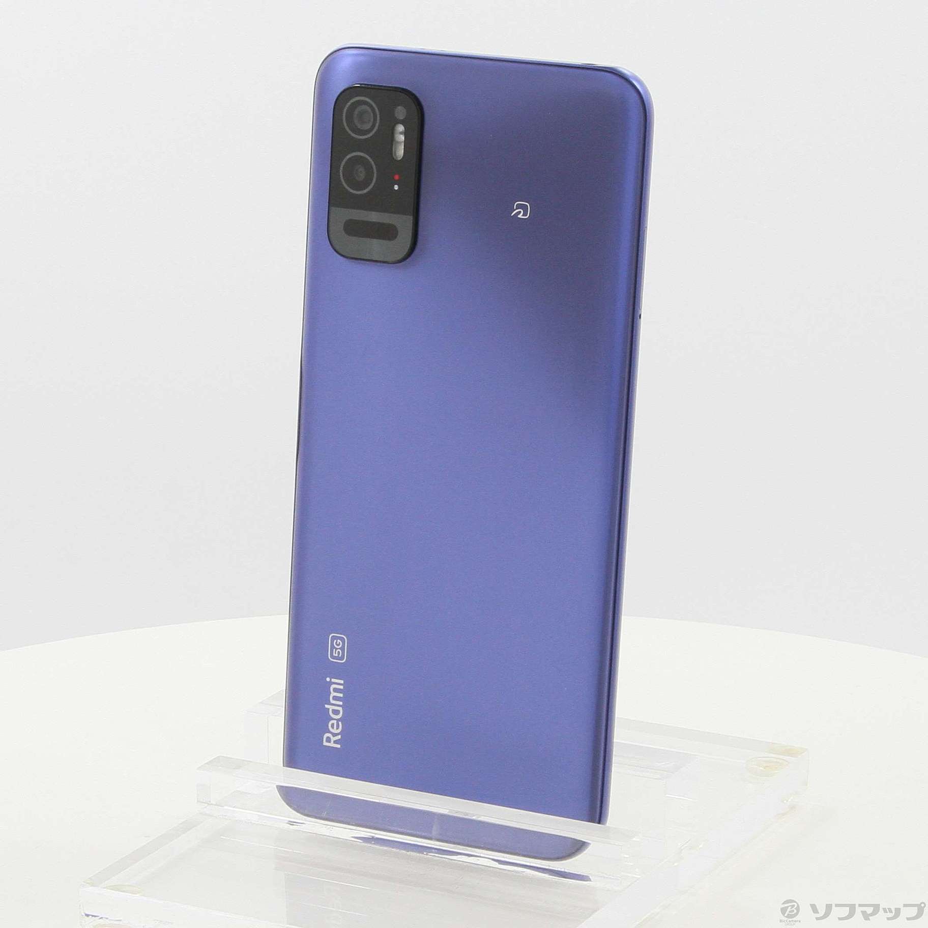 中古】〔展示品〕 Redmi Note 10T 64GB ナイトタイムブルー 22021119KR SIMフリー [2133057348592] -  リコレ！|ビックカメラグループ ソフマップの中古通販サイト