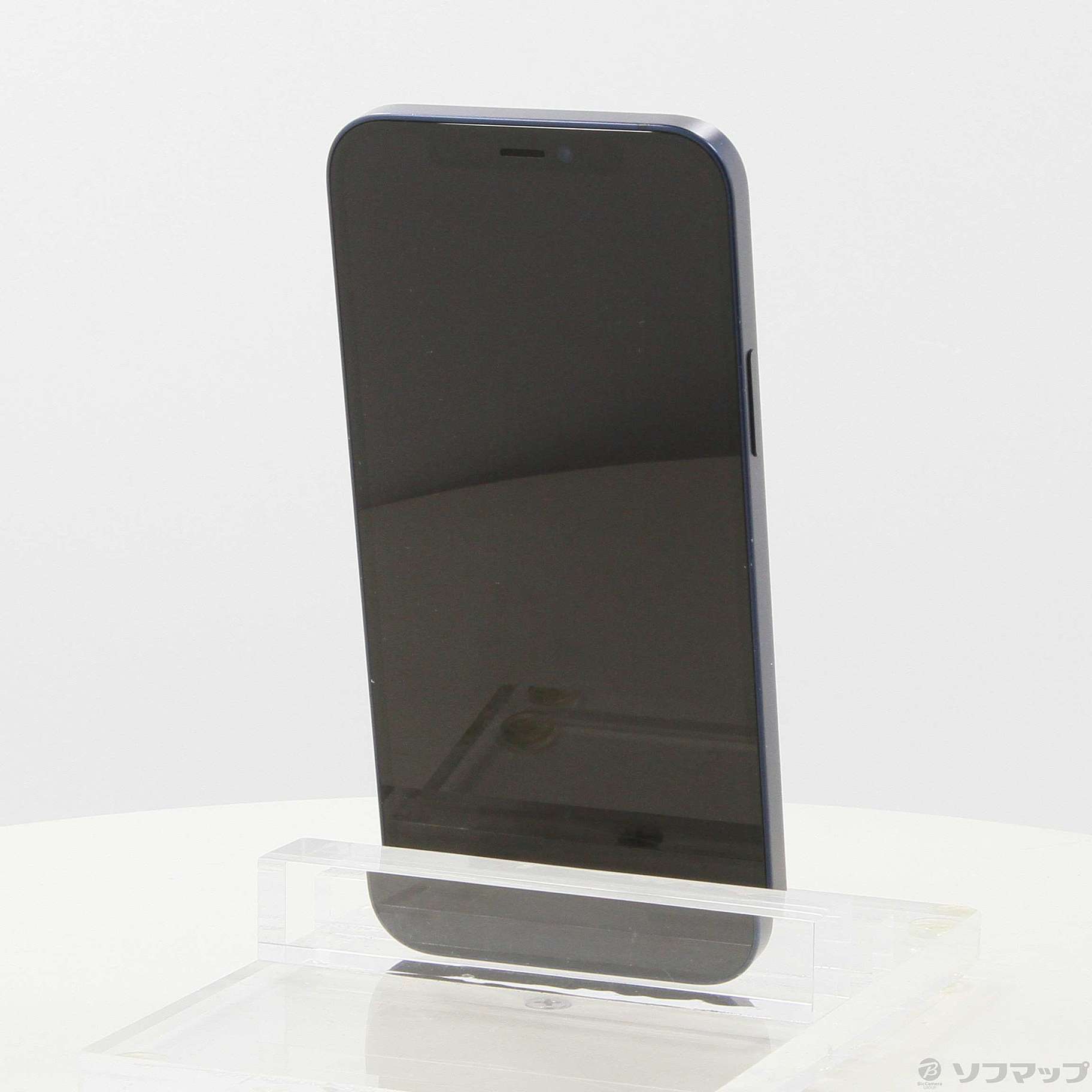 中古】〔展示品〕 iPhone12 64GB ブルー 3H518J／A SIMフリー 