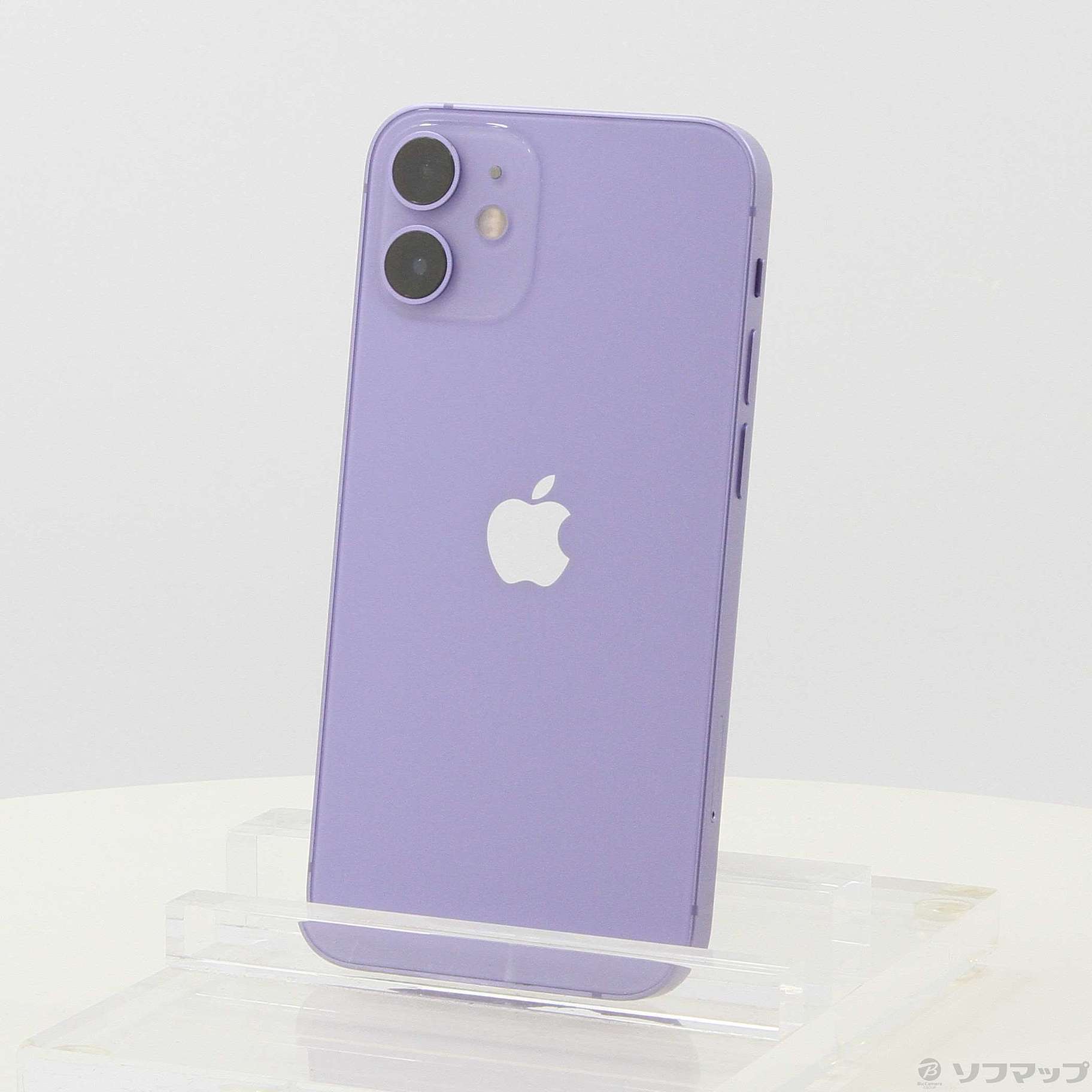 中古】〔展示品〕 iPhone12 mini 64GB パープル 3J247J／A SIMフリー [2133057348738] -  リコレ！|ビックカメラグループ ソフマップの中古通販サイト