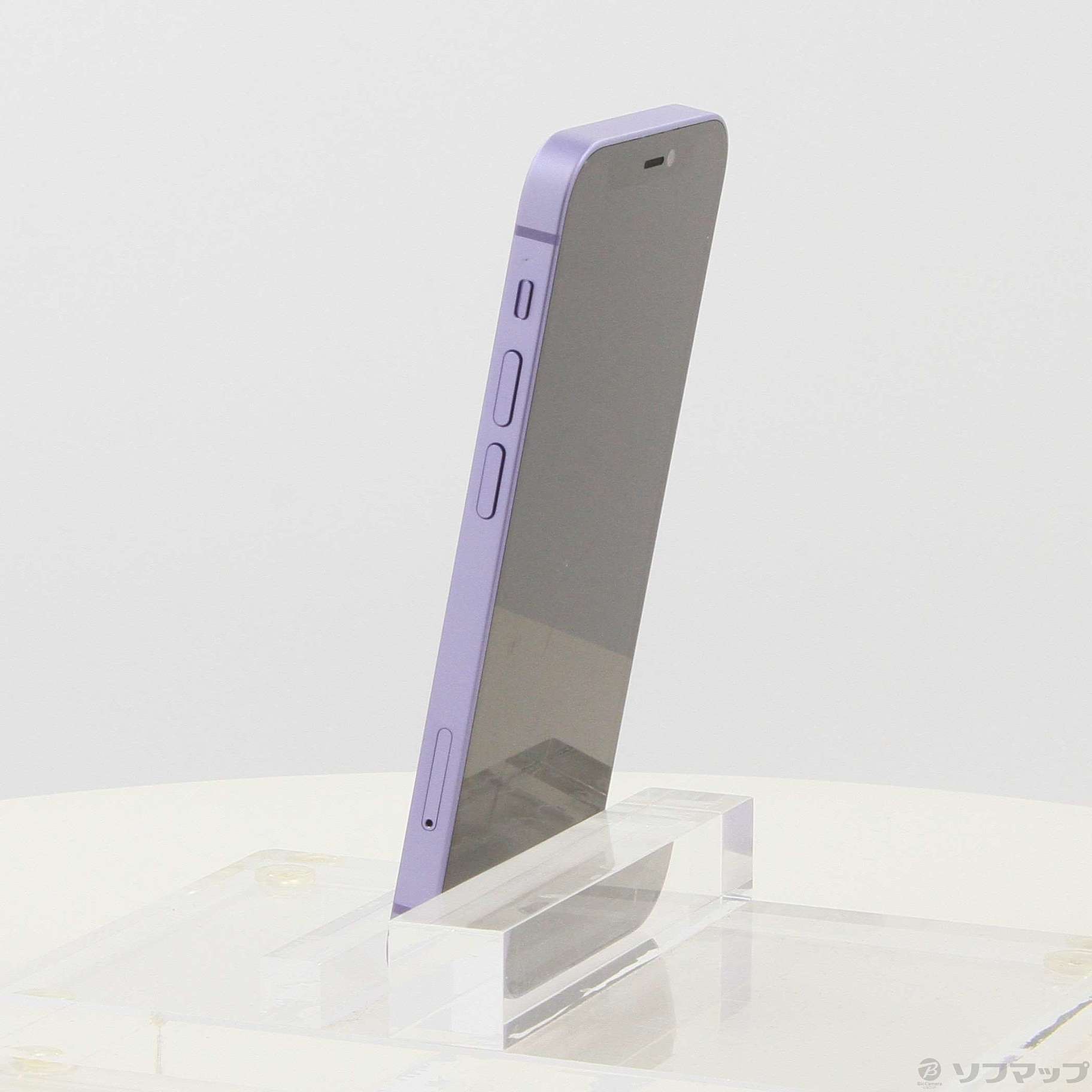 中古】〔展示品〕 iPhone12 mini 64GB パープル 3J247J／A SIMフリー