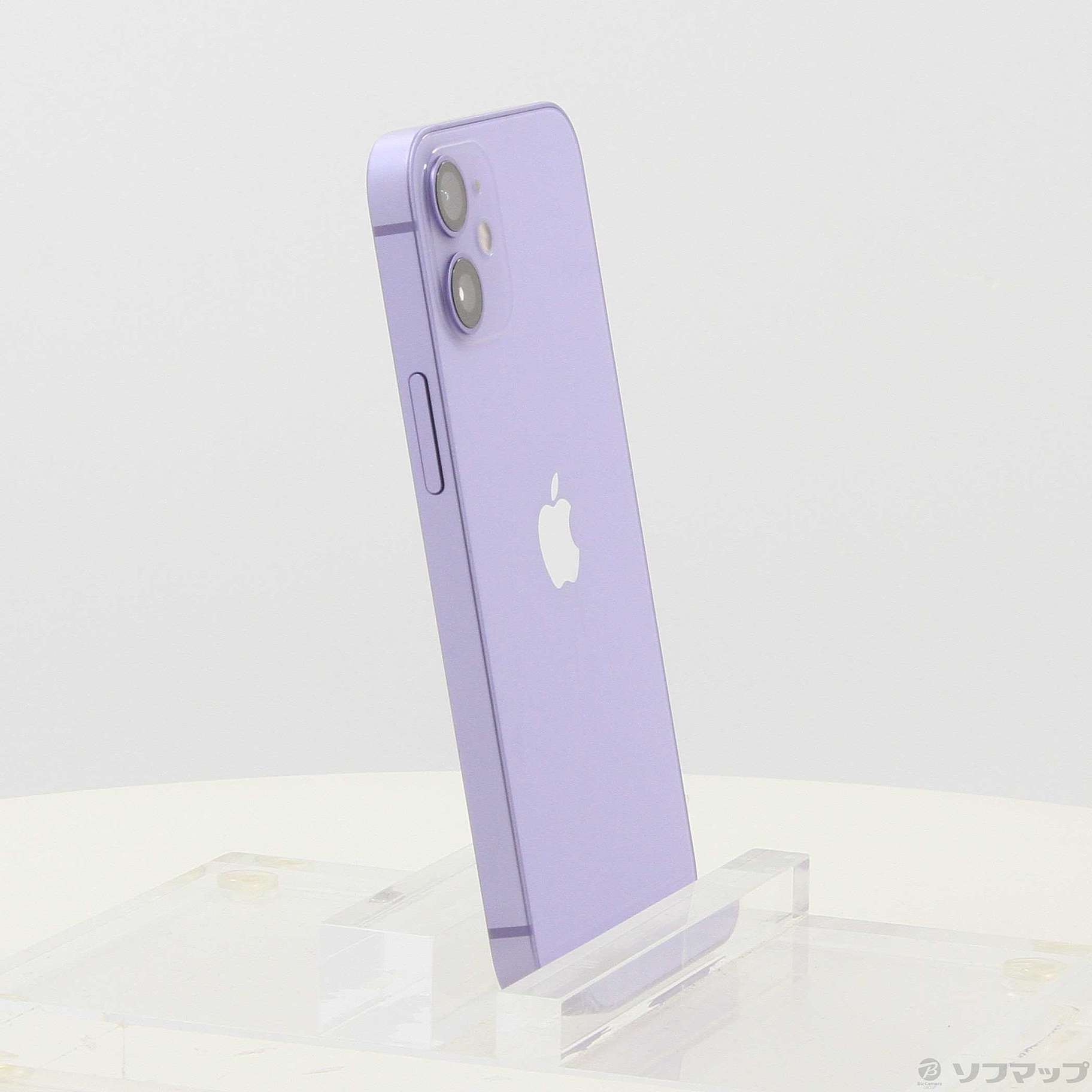 中古】〔展示品〕 iPhone12 mini 64GB パープル 3J247J／A SIMフリー [2133057348738] -  リコレ！|ビックカメラグループ ソフマップの中古通販サイト