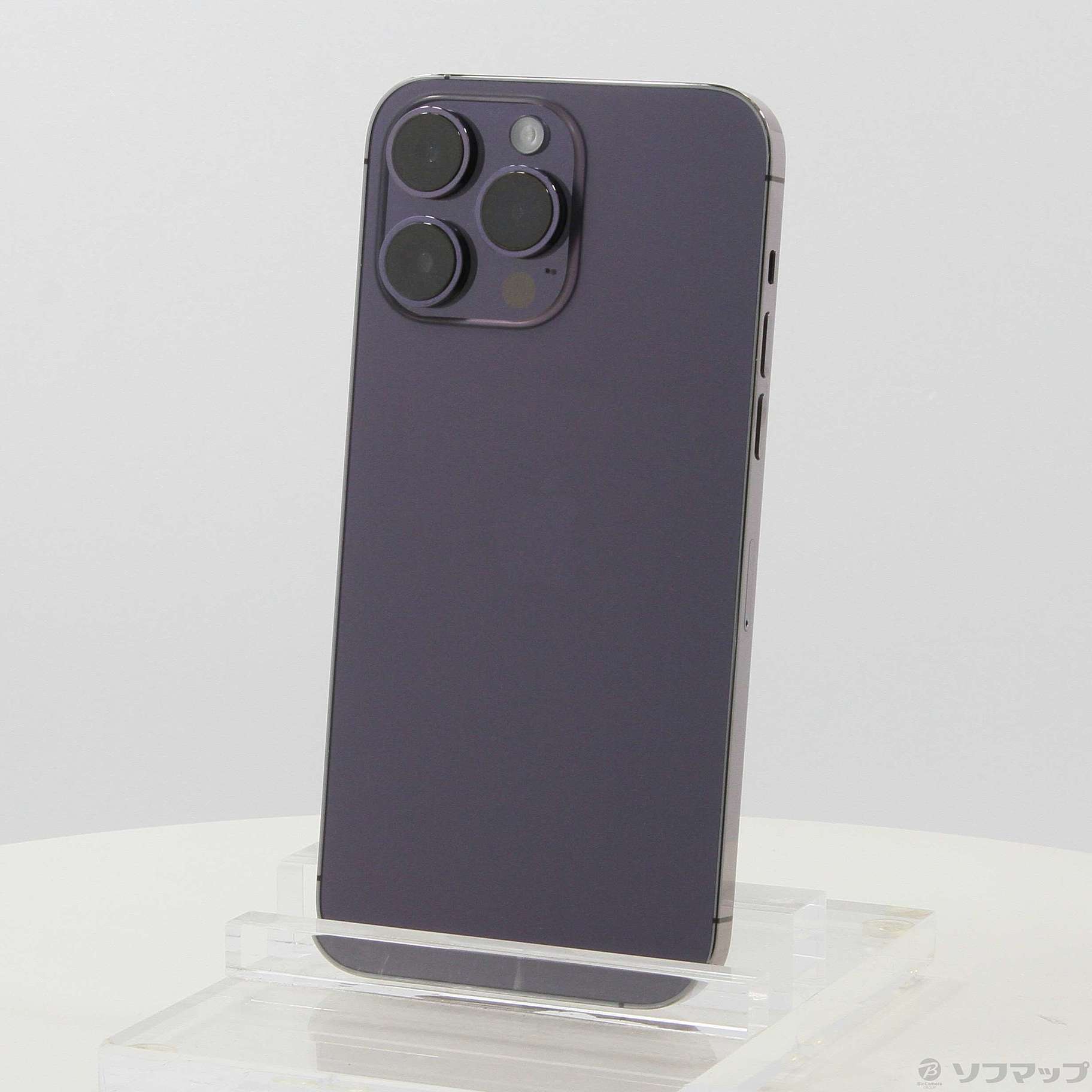 ディープパープル】 SIMフリー iPhone 14 Pro 128GB（iPhone14