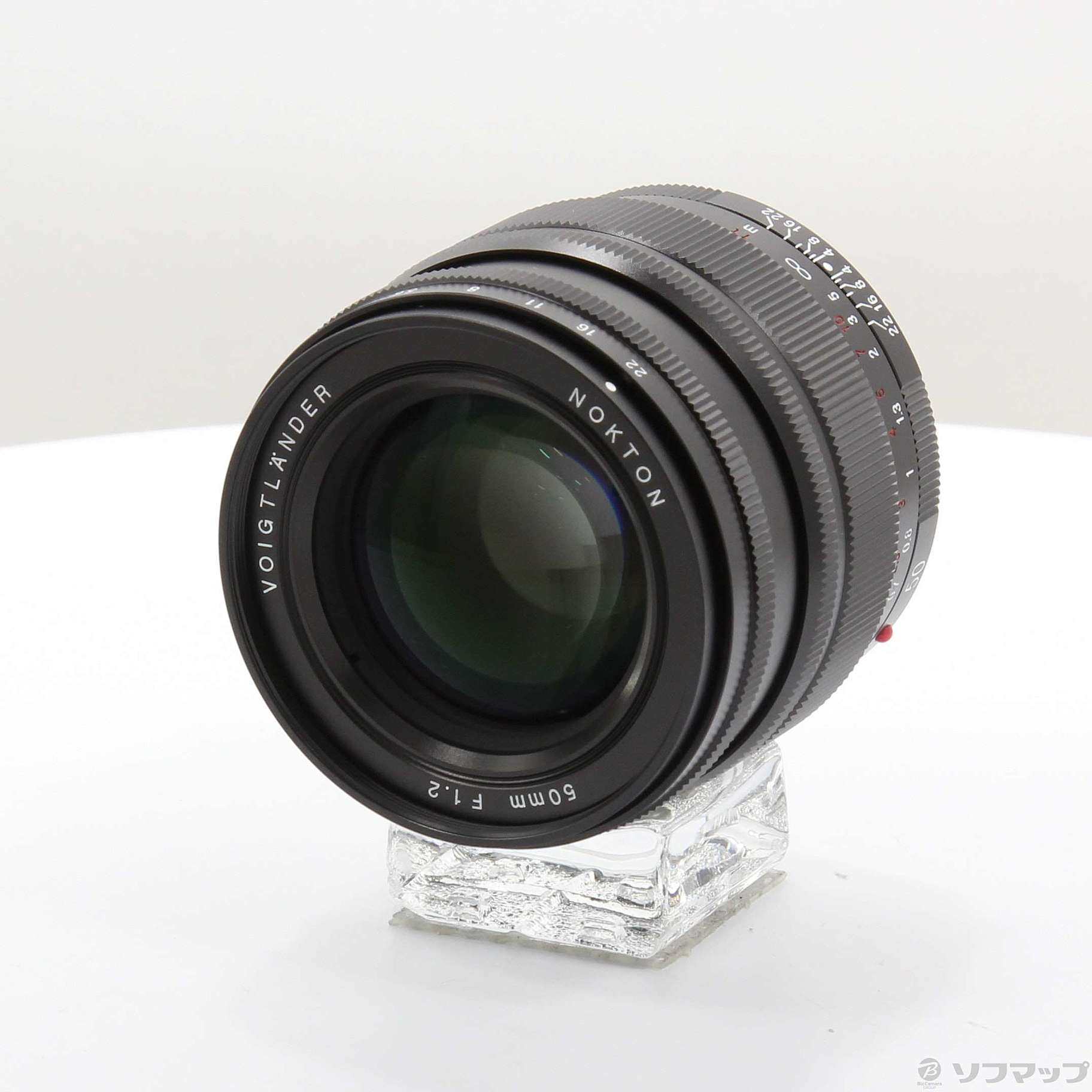 中古】〔展示品〕 NOKTON 50mm F1.2 Aspherical SE ソニーE 中古】〔展示品〕 NOKTON 50mm F1.2 Aspherical SE ソニーE