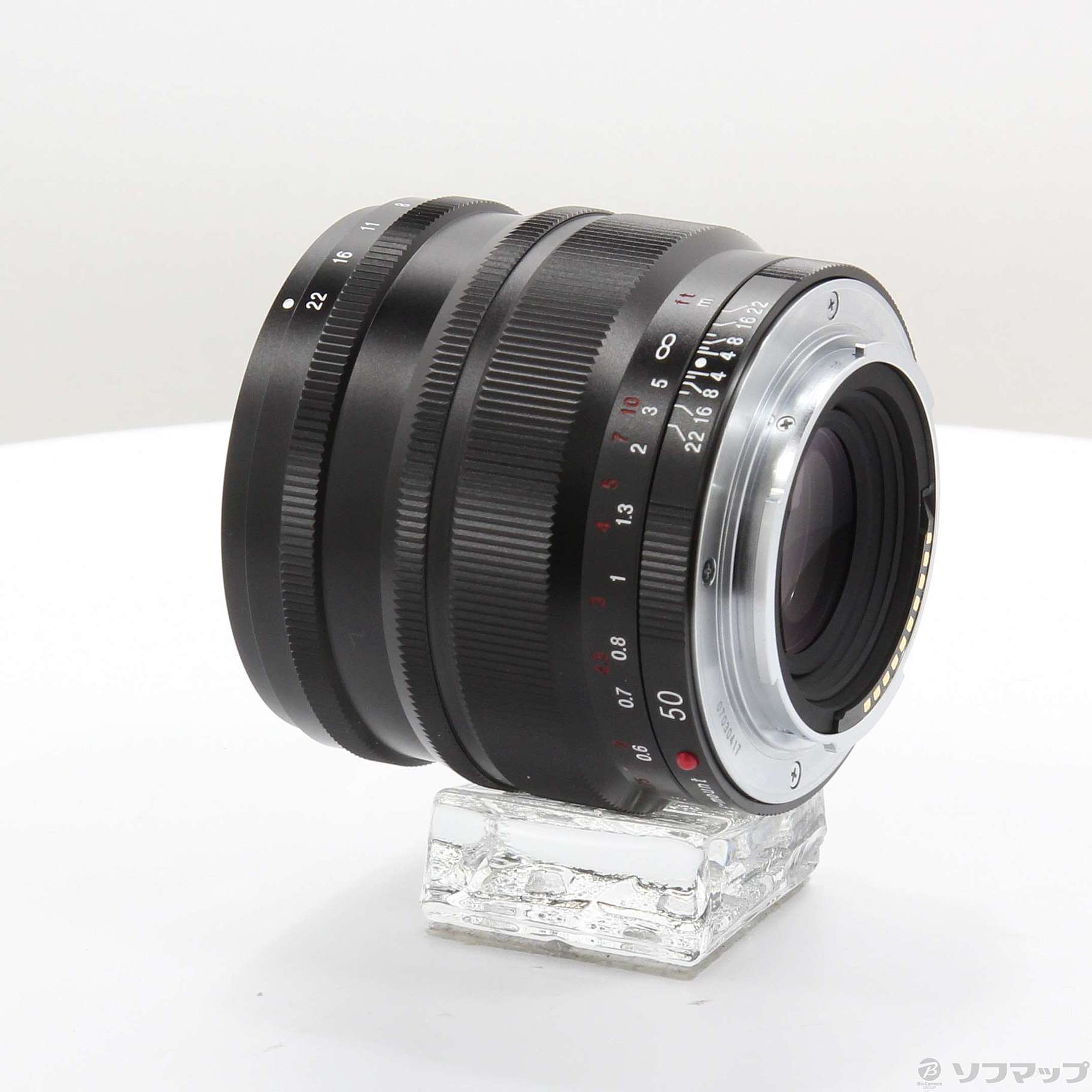 中古】〔展示品〕 NOKTON 50mm F1.2 Aspherical SE ソニーEマウント用 