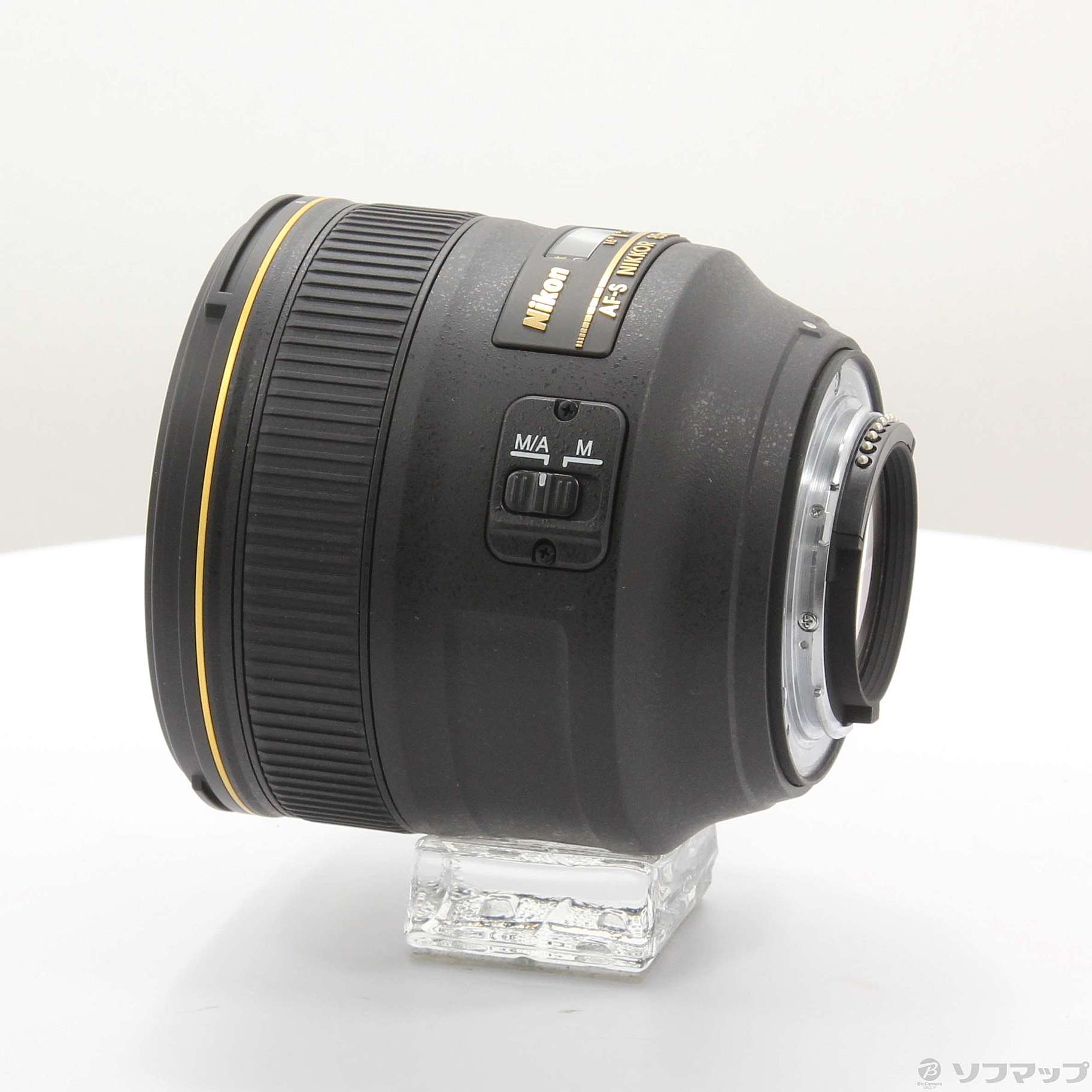 中古】AF-S NIKKOR 85mm F1.4 G (レンズ) [2133057348875] - リコレ！|ビックカメラグループ  ソフマップの中古通販サイト