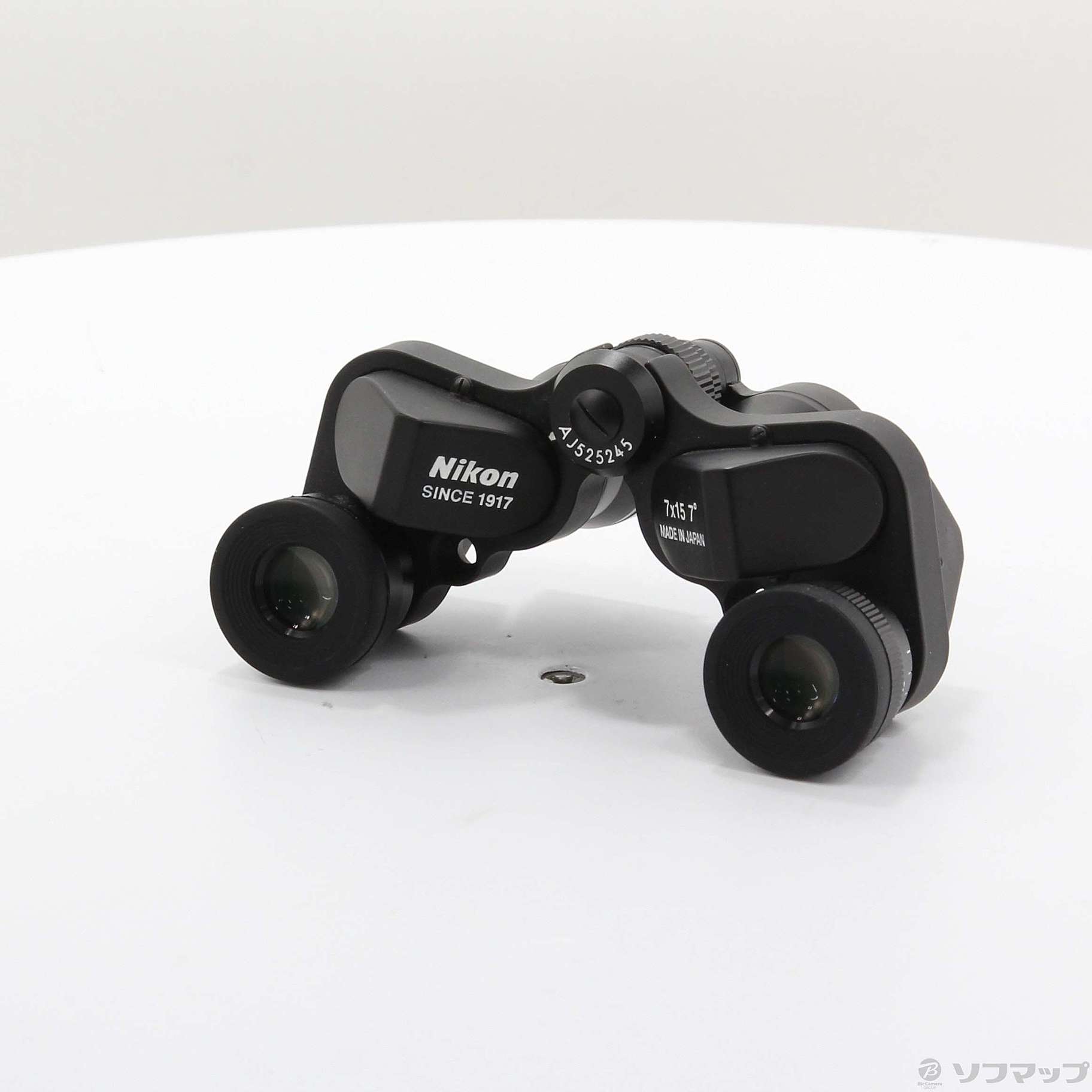 中古】〔展示品〕 ミクロン 7x15 CF ブラック [2133057349483 
