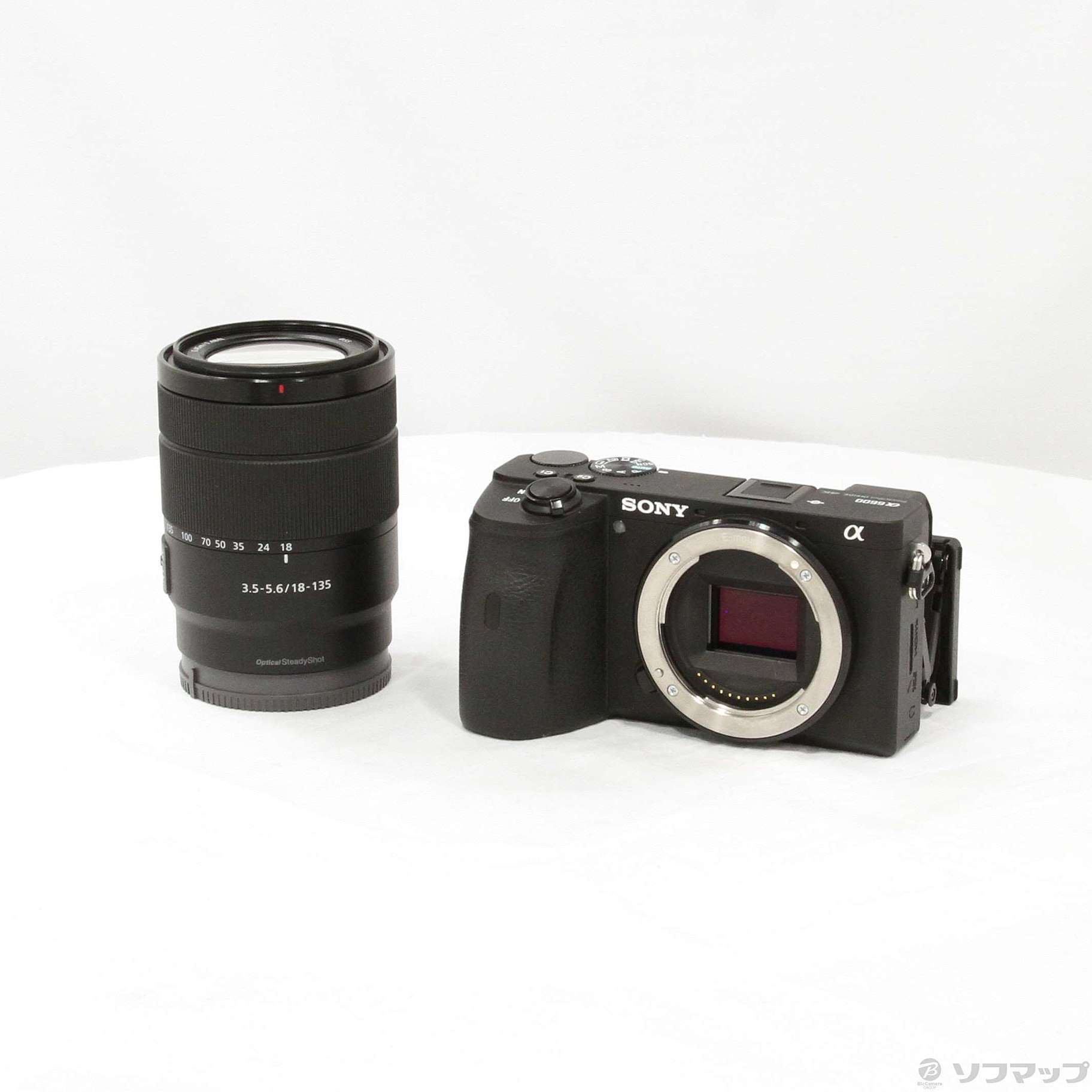 中古】〔展示品〕 α6600 ILCE-6600M 高倍率ズームレンズキット [2133057349544] - 法人専用リコレ！|ソフマップの法人専用 中古通販サイト