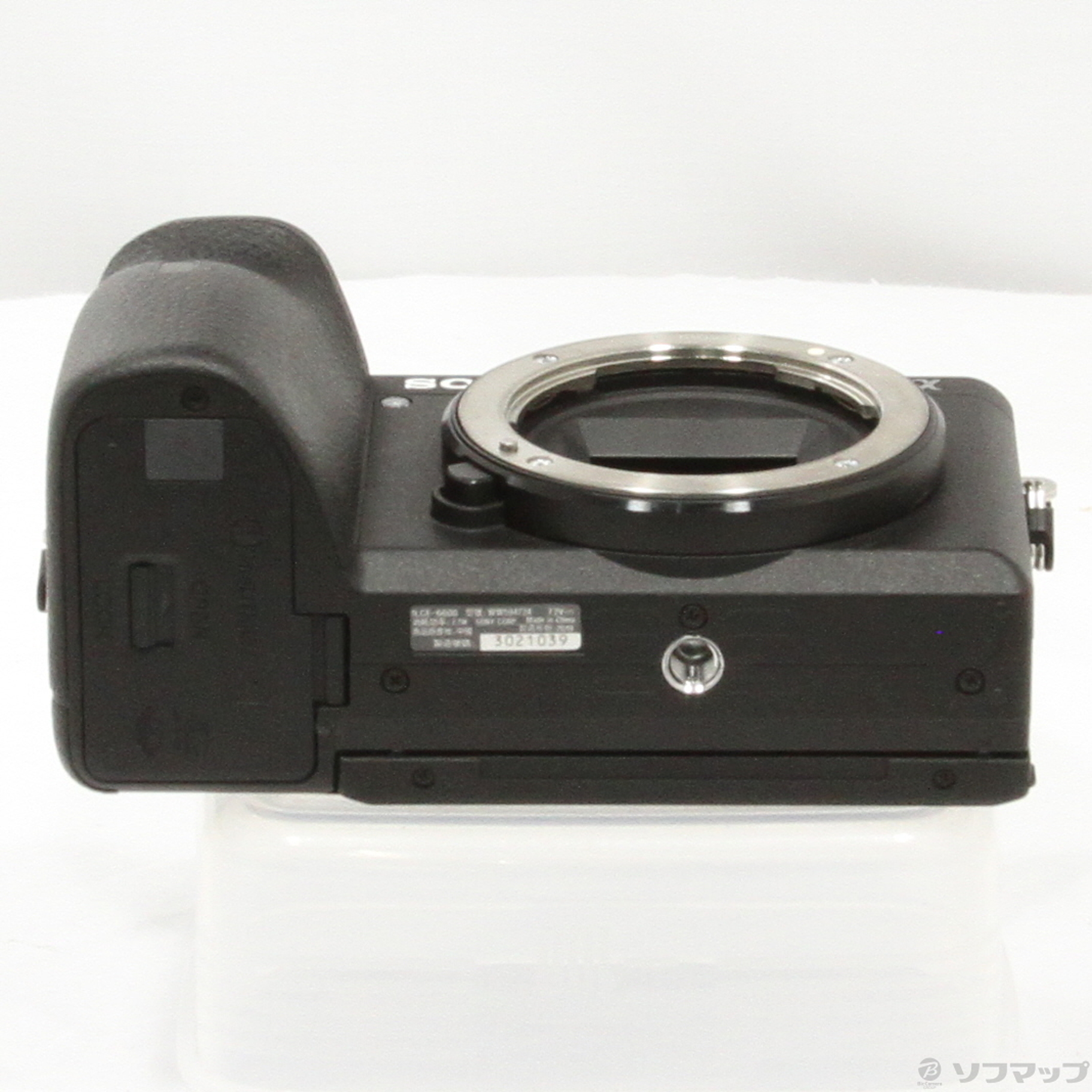 中古】〔展示品〕 α6600 ILCE-6600M 高倍率ズームレンズキット [2133057349544] - 法人専用リコレ！|ソフマップの法人専用 中古通販サイト