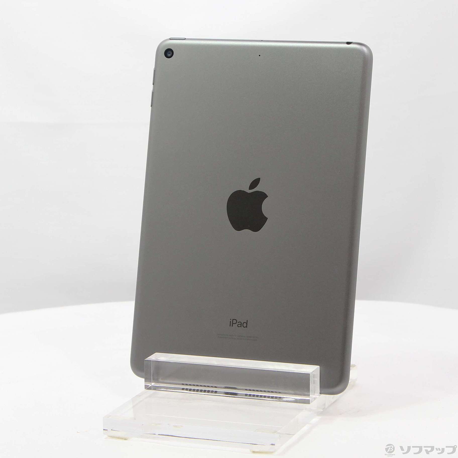 中古】iPad mini 第5世代 64GB スペースグレイ MUQW2J／A Wi-Fi ［7.9インチ液晶／A12 Bionic］  [2133057349742] - リコレ！|ビックカメラグループ ソフマップの中古通販サイト