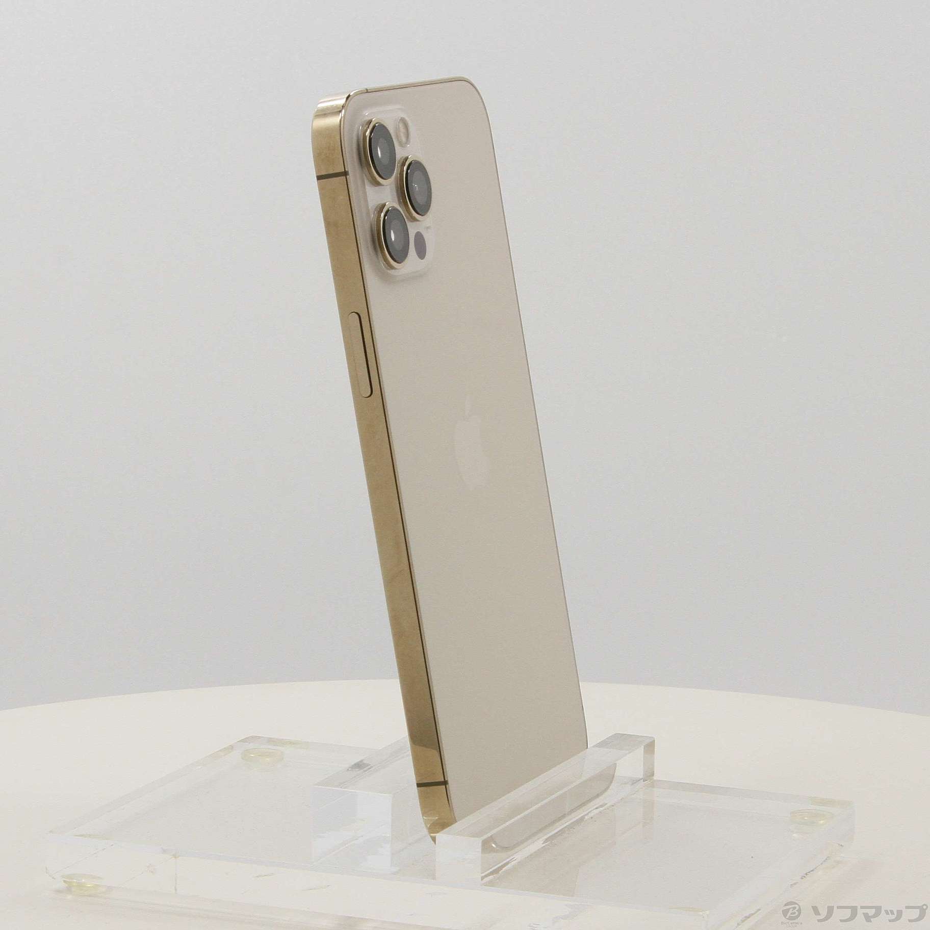 中古】iPhone12 Pro Max 128GB ゴールド MGCW3J／A SIMフリー