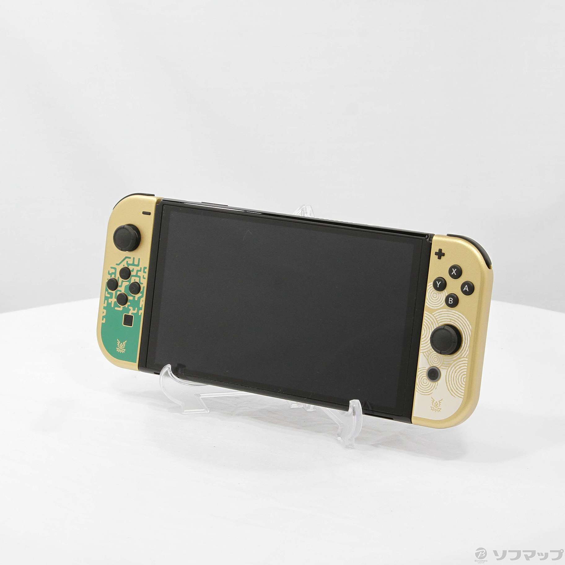 中古】Nintendo Switch (有機ELモデル) ゼルダの伝説 ティアーズ オブ ザ キングダムエディション [2133057351325]  - リコレ！|ビックカメラグループ ソフマップの中古通販サイト