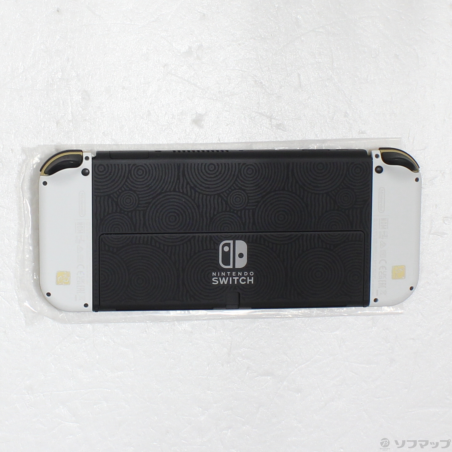 中古】Nintendo Switch (有機ELモデル) ゼルダの伝説 ティアーズ オブ ザ キングダムエディション [2133057351325]  - リコレ！|ビックカメラグループ ソフマップの中古通販サイト