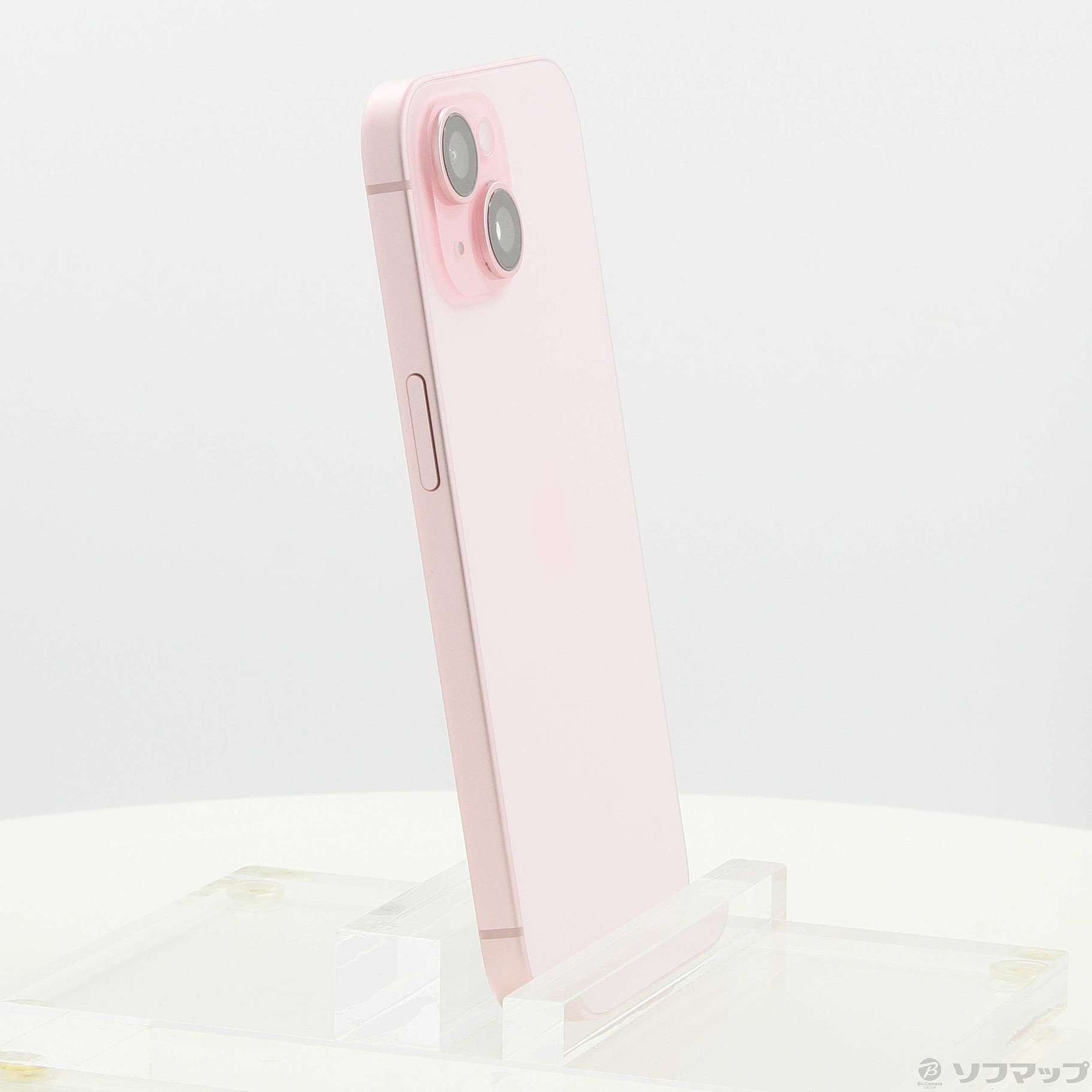 中古】iPhone15 256GB ピンク MTMP3J／A SIMフリー [2133057352049 