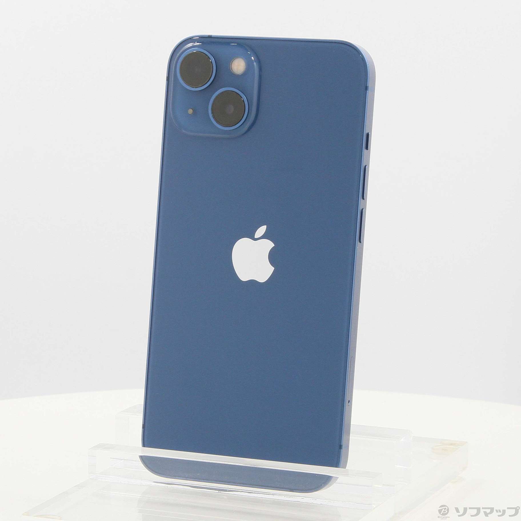 中古】iPhone13 256GB ブルー MLNM3J／A SIMフリー [2133057352056] - リコレ！|ビックカメラグループ  ソフマップの中古通販サイト