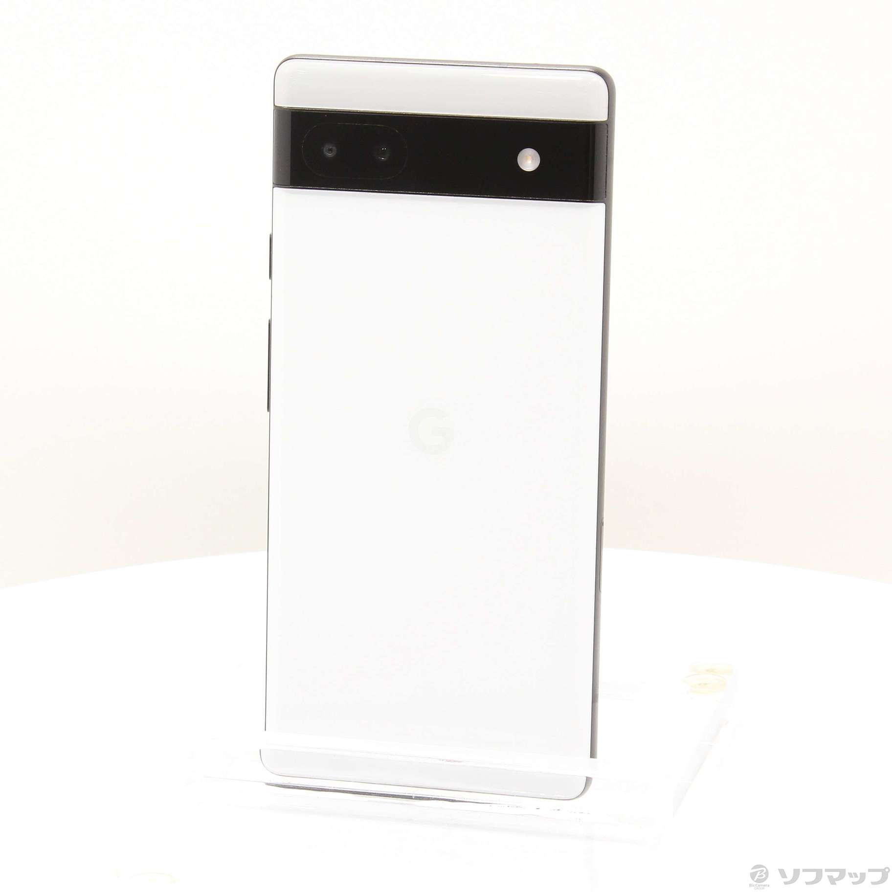 中古】Google Pixel 6a 128GB チョーク GB17L SIMフリー [2133057352117] -  リコレ！|ビックカメラグループ ソフマップの中古通販サイト