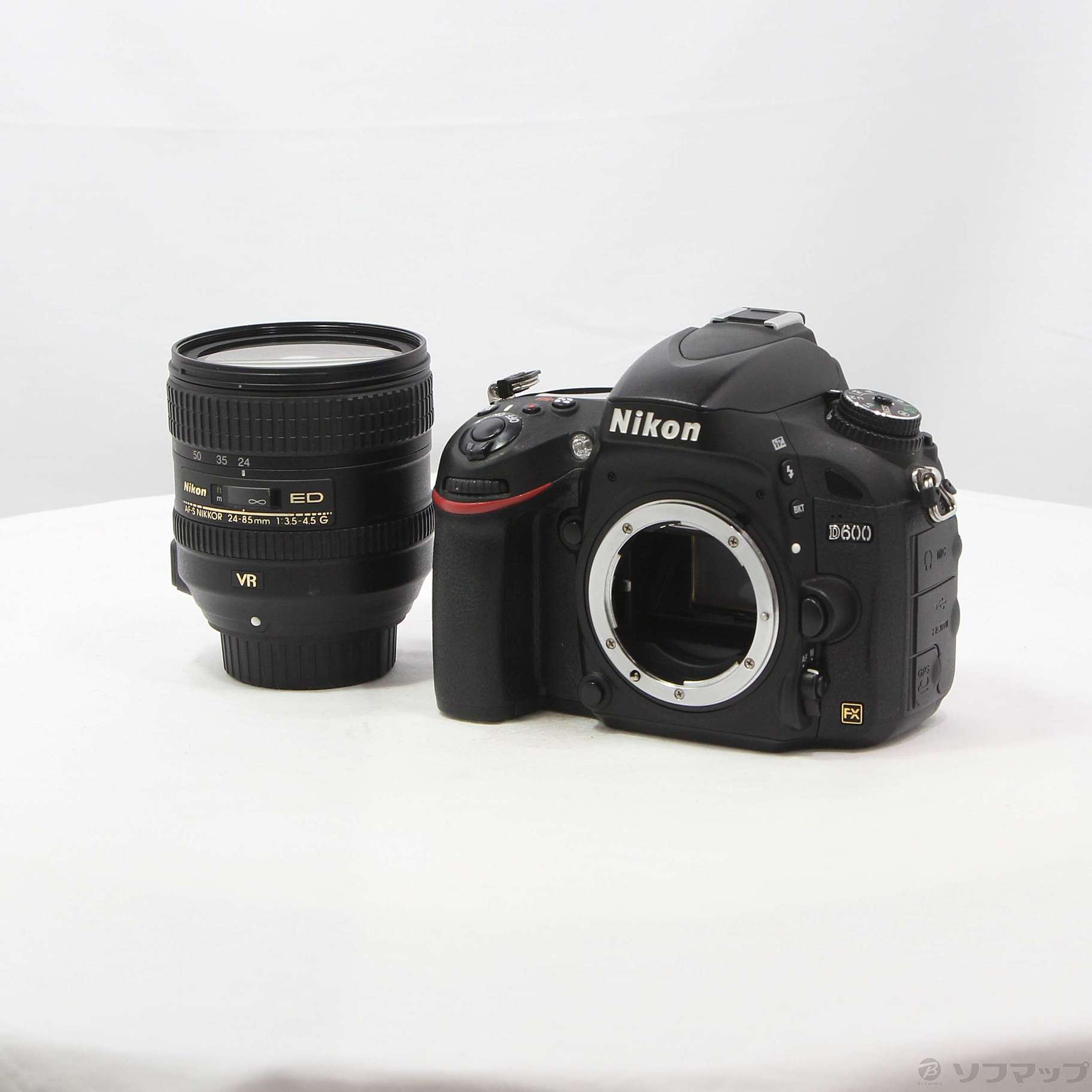 中古】セール対象品 Nikon D600 24-85 VRレンズキット (2426万画素 