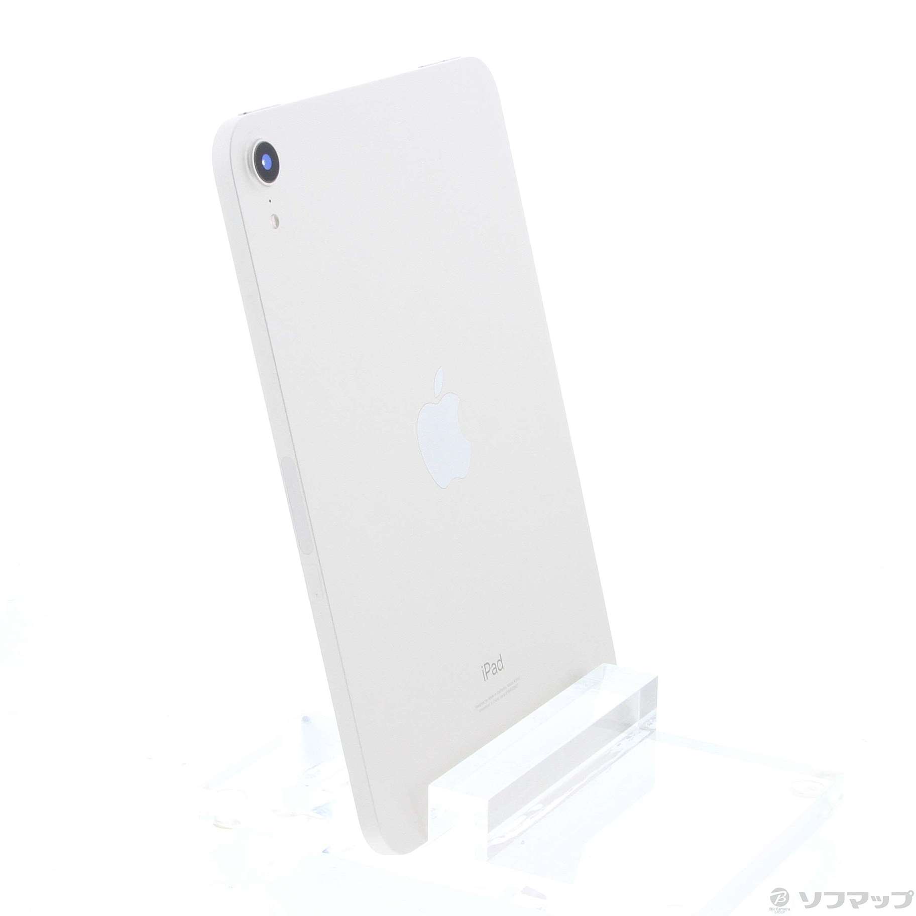 中古】iPad mini 第6世代 64GB スターライト MK7P3J／A Wi-Fi ［8.3インチ液晶／A15 Bionic］  [2133057353510] - リコレ！|ビックカメラグループ ソフマップの中古通販サイト