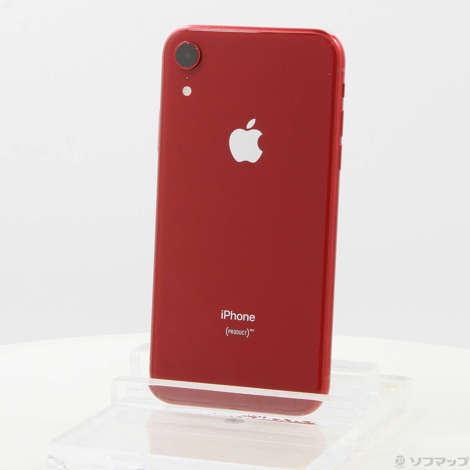 中古】iPhoneXR 64GB プロダクトレッド MT062J／A SIMフリー [2133057353923] - リコレ！|ビックカメラグループ  ソフマップの中古通販サイト