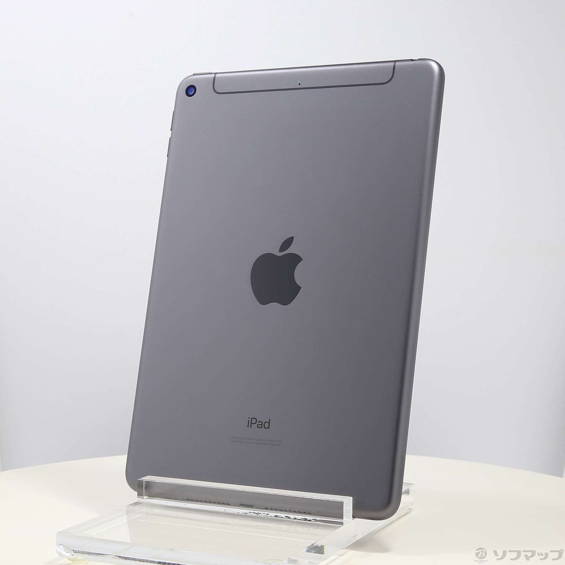 iPad mini 第5世代 64GB スペースグレイ MUX52J／A SIMフリー