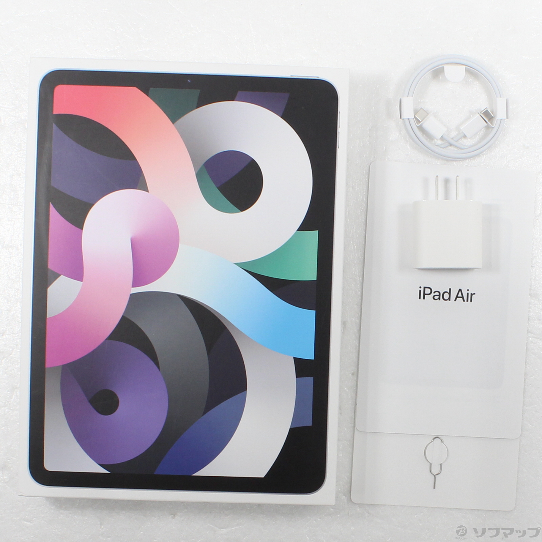 iPad Air(第4世代) Wi-Fi 64GB シルバー iPad Air 第4世代 64GB シルバー MYFN2J／A Wi-Fi [64GB] Apple