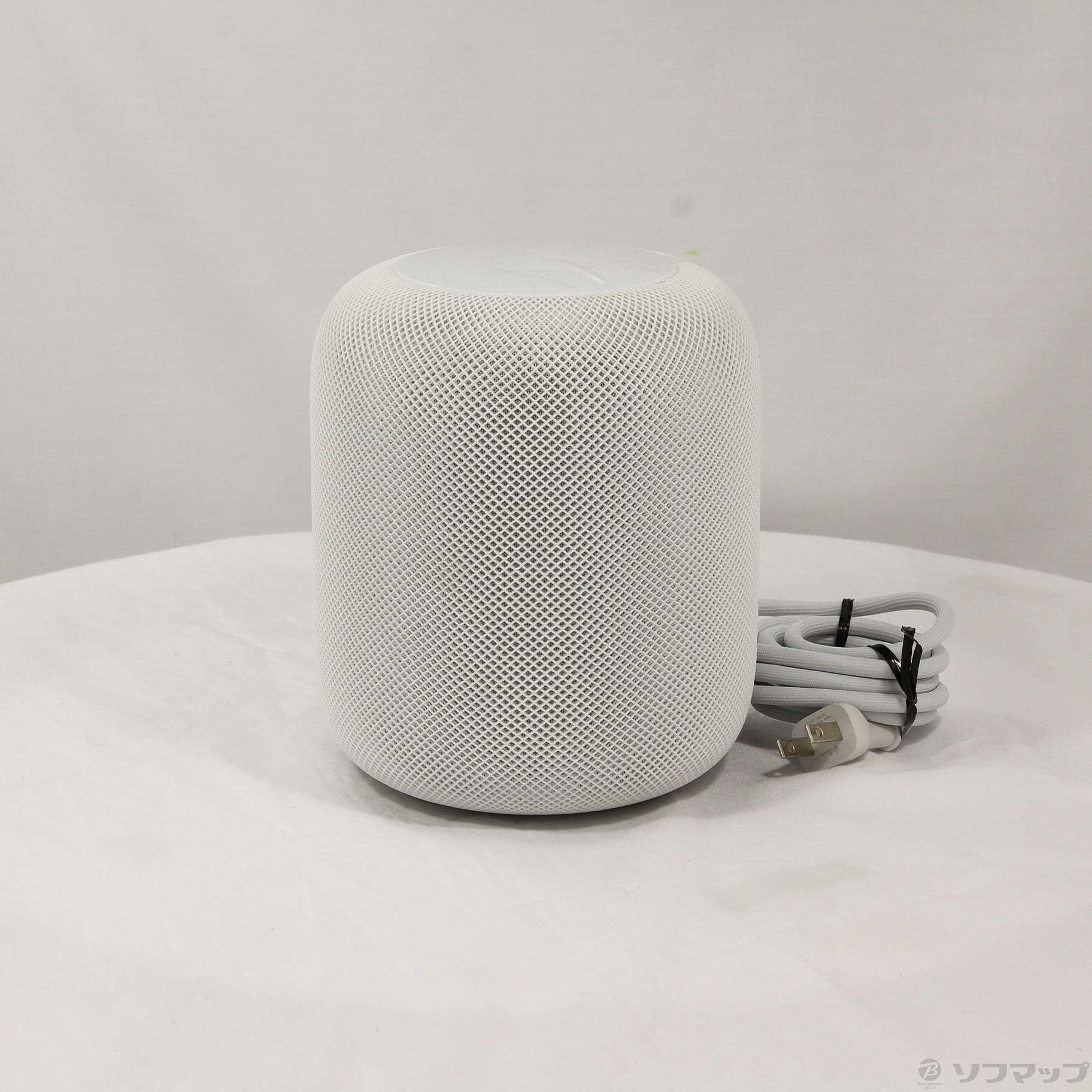 HomePod 第1世代 MQHV2J／A ホワイト