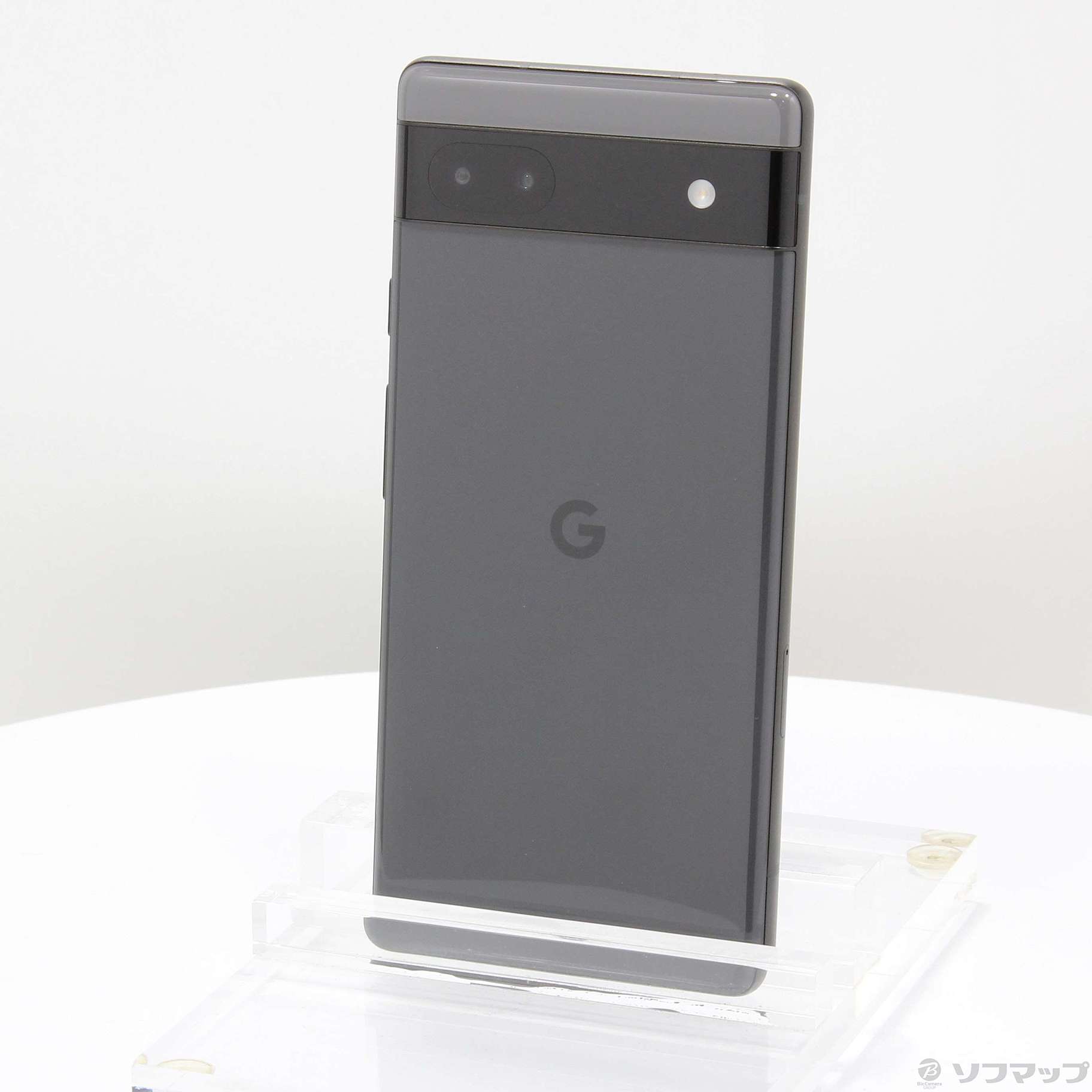 Google Pixel 6a128GB SIMフリー チャコール 中古】Google Pixel 6a 128GB チャコール GB17L au SIMフリー
