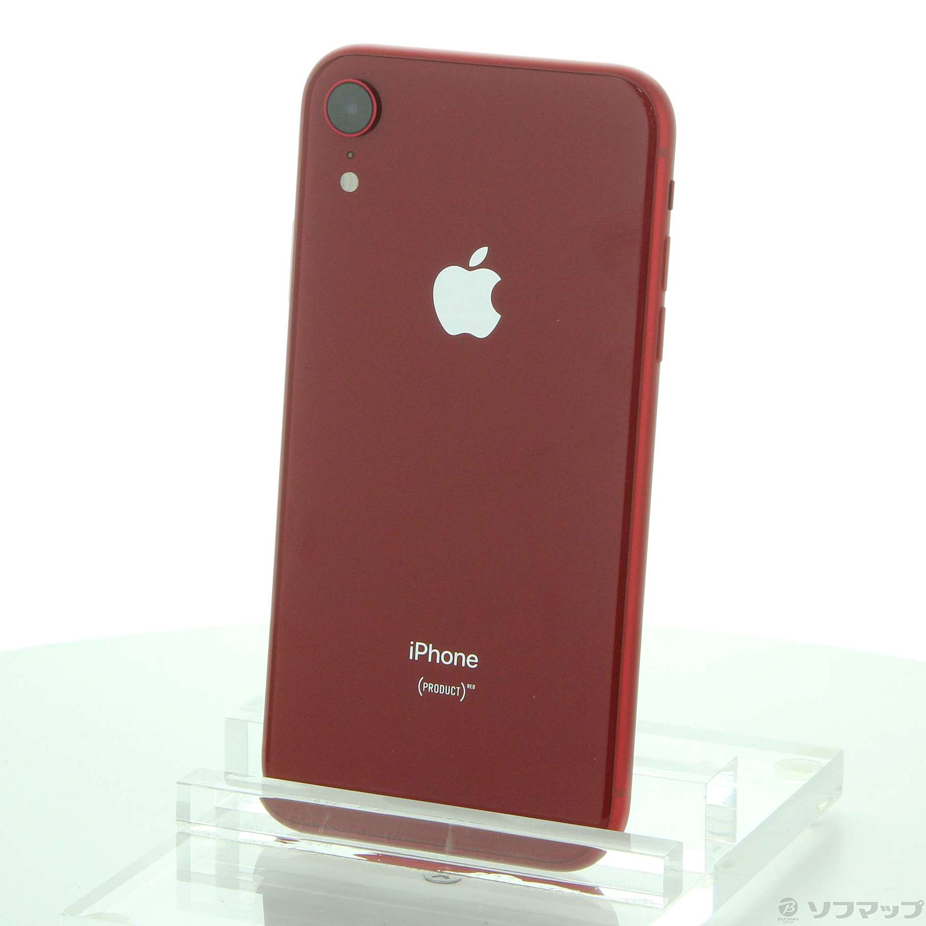 iPhone XR 128GB レッドSIMフリー バッテリー86% 【公式通販】
