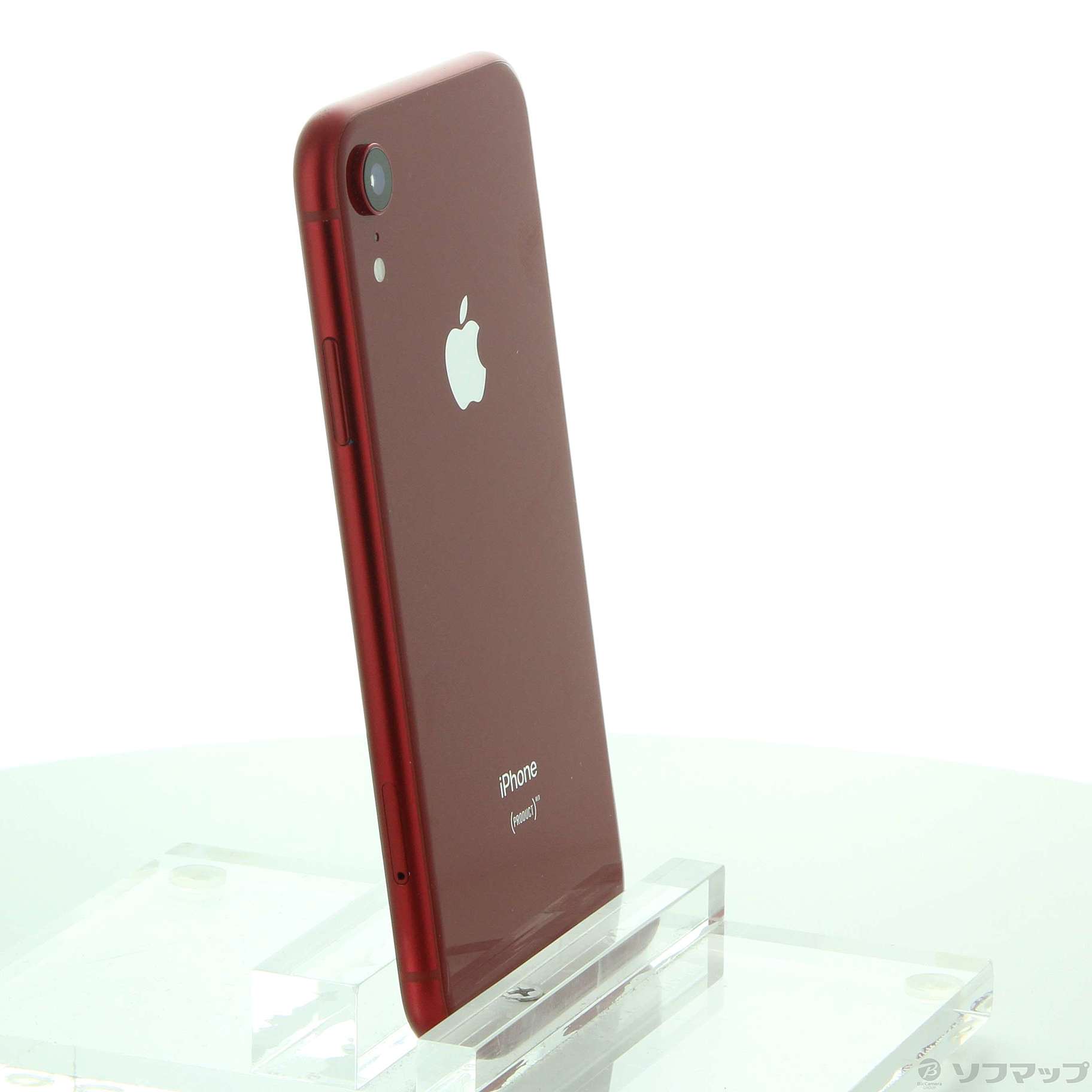 中古】iPhoneXR 128GB プロダクトレッド MT0N2J／A SIMフリー [2133057355798] -  リコレ！|ビックカメラグループ ソフマップの中古通販サイト