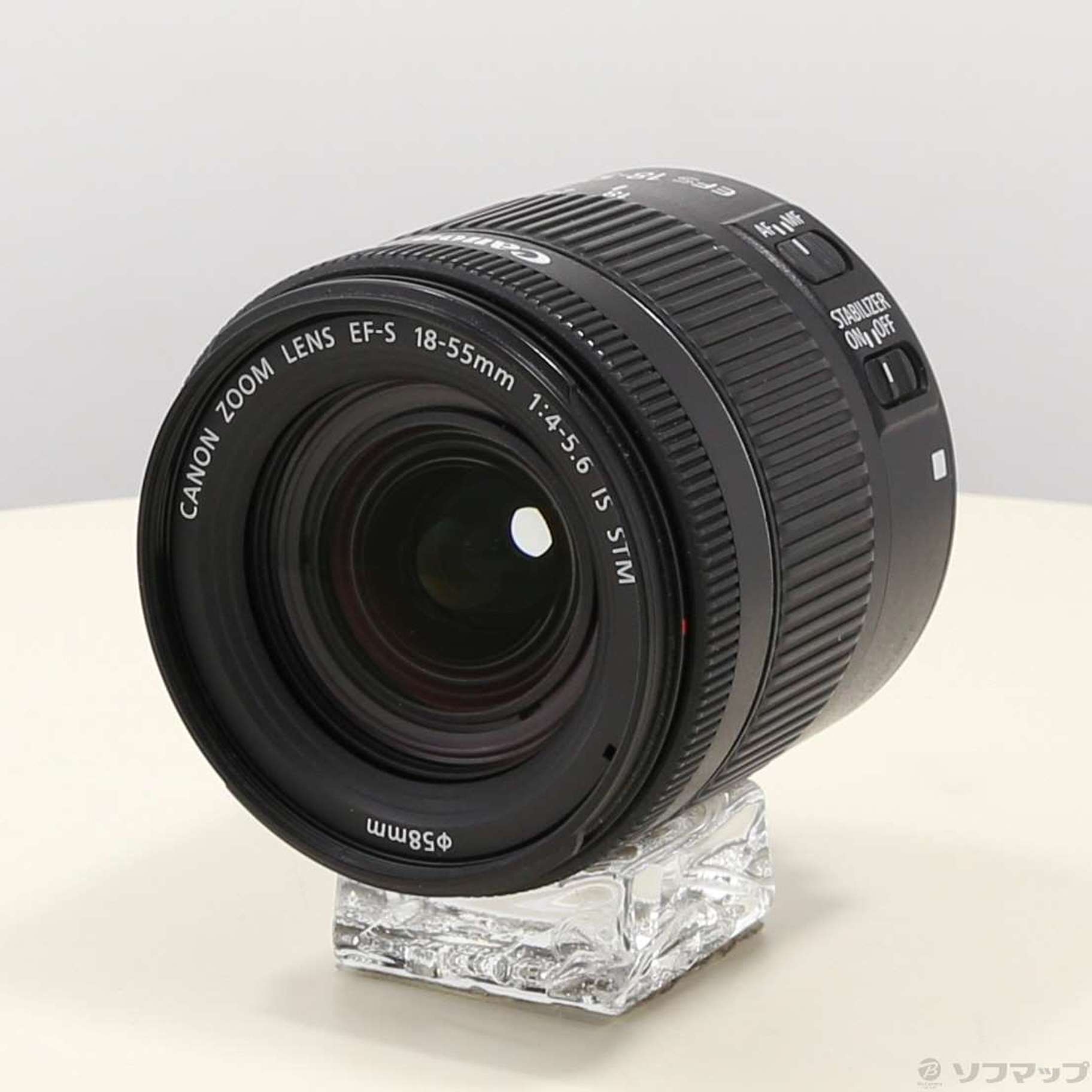 中古】Canon EF-S 18-55mm F4-5.6 IS STM [2133057355873] - リコレ 