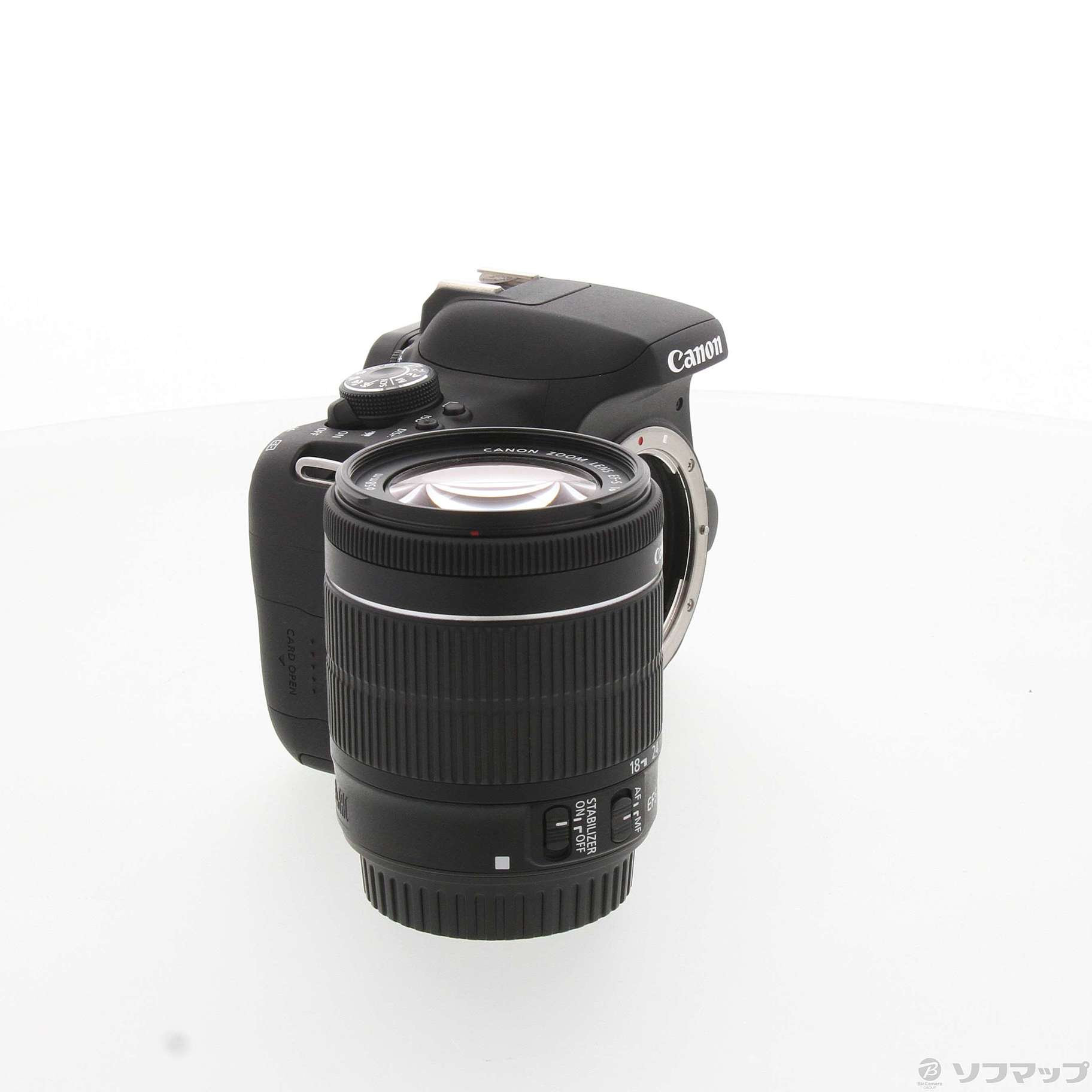 中古】EOS Kiss X8i EF-S18-55 IS STM レンズキット [2133057356573