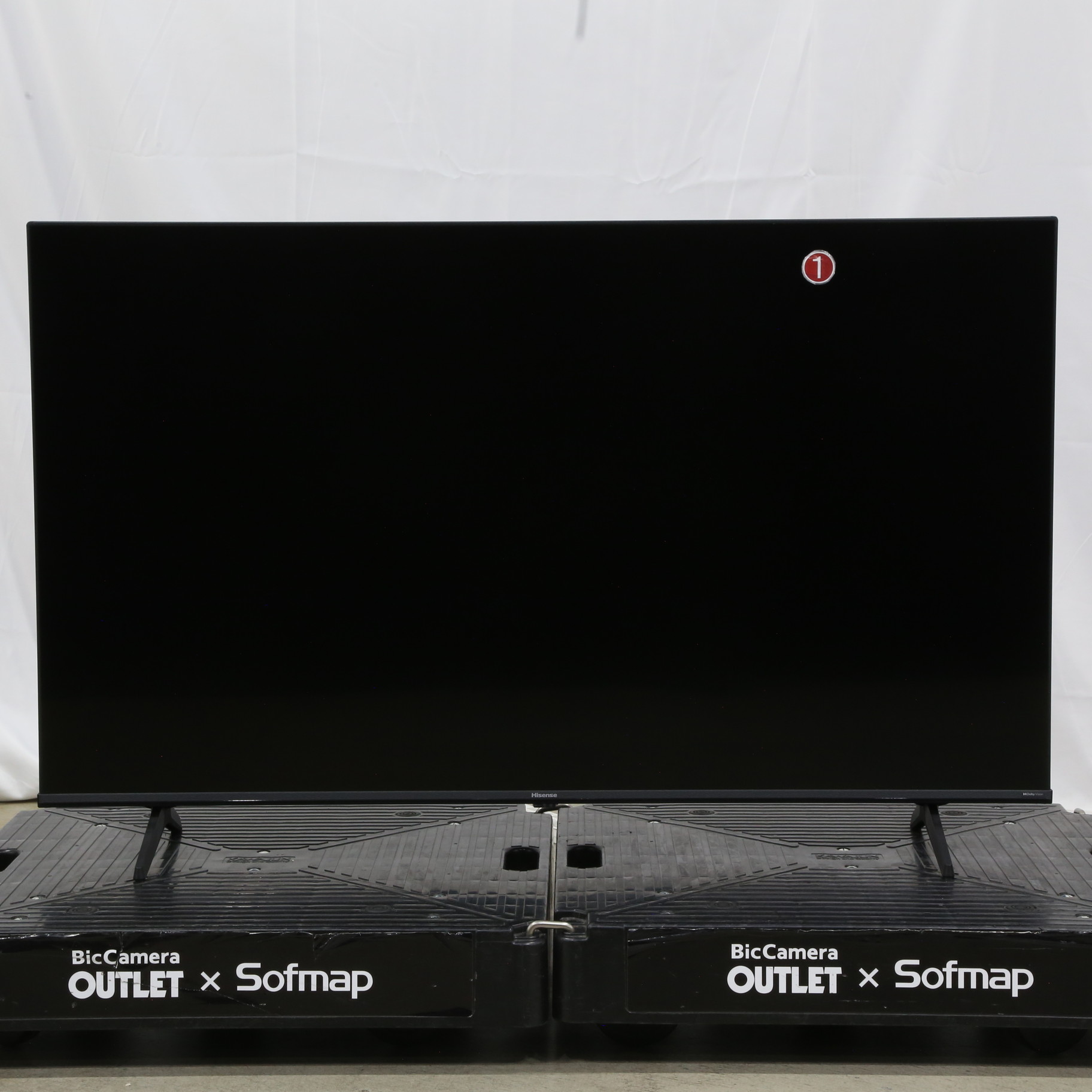 中古】〔展示品〕 液晶テレビ 50A6K ［50V型 ／Bluetooth対応 ／4K対応 ／BS・CS 4Kチューナー内蔵 ／YouTube対応］  [2133057356689] - リコレ！|ビックカメラグループ ソフマップの中古通販サイト