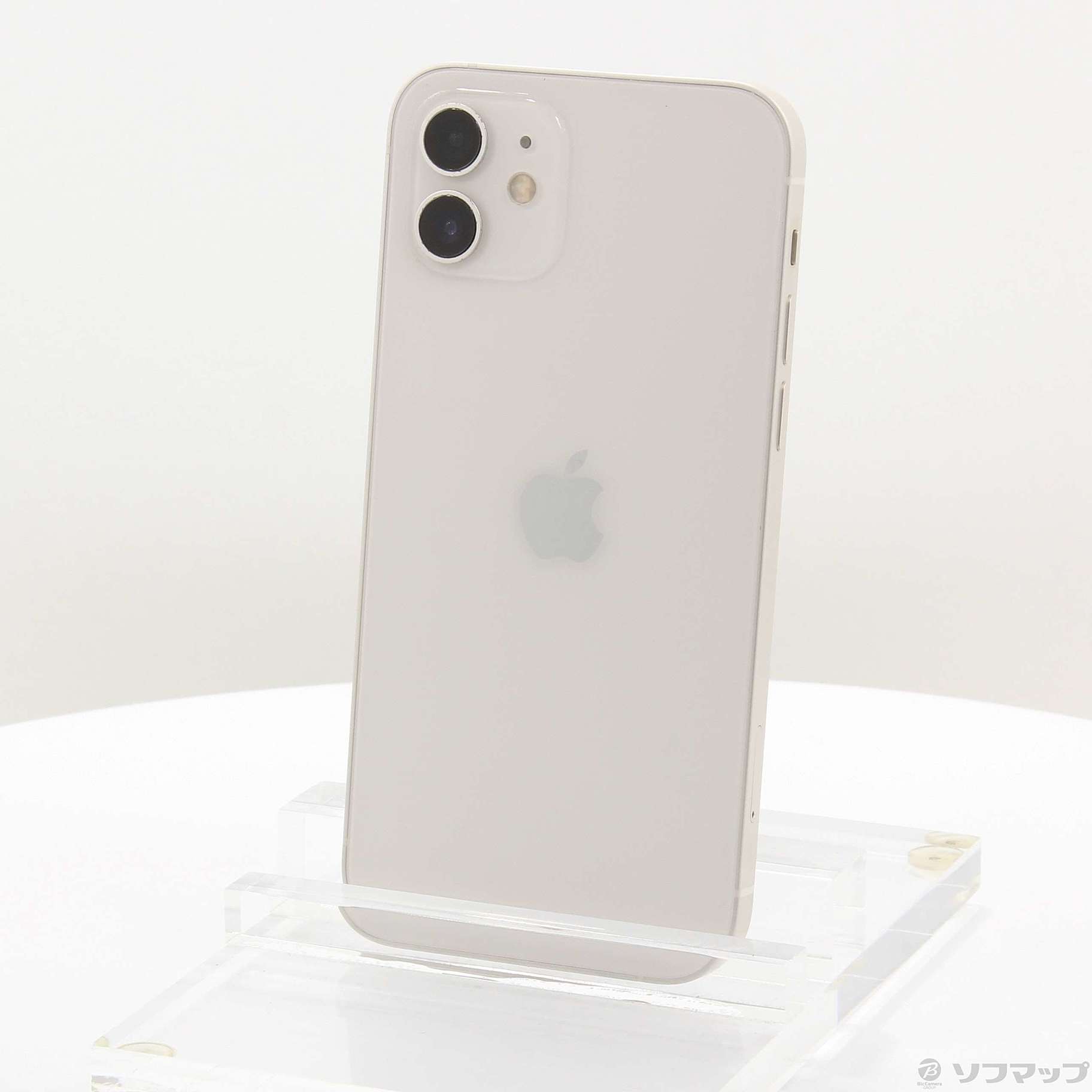 中古】iPhone12 64GB ホワイト MGHP3J／A SIMフリー [2133057357136] - リコレ！|ビックカメラグループ  ソフマップの中古通販サイト