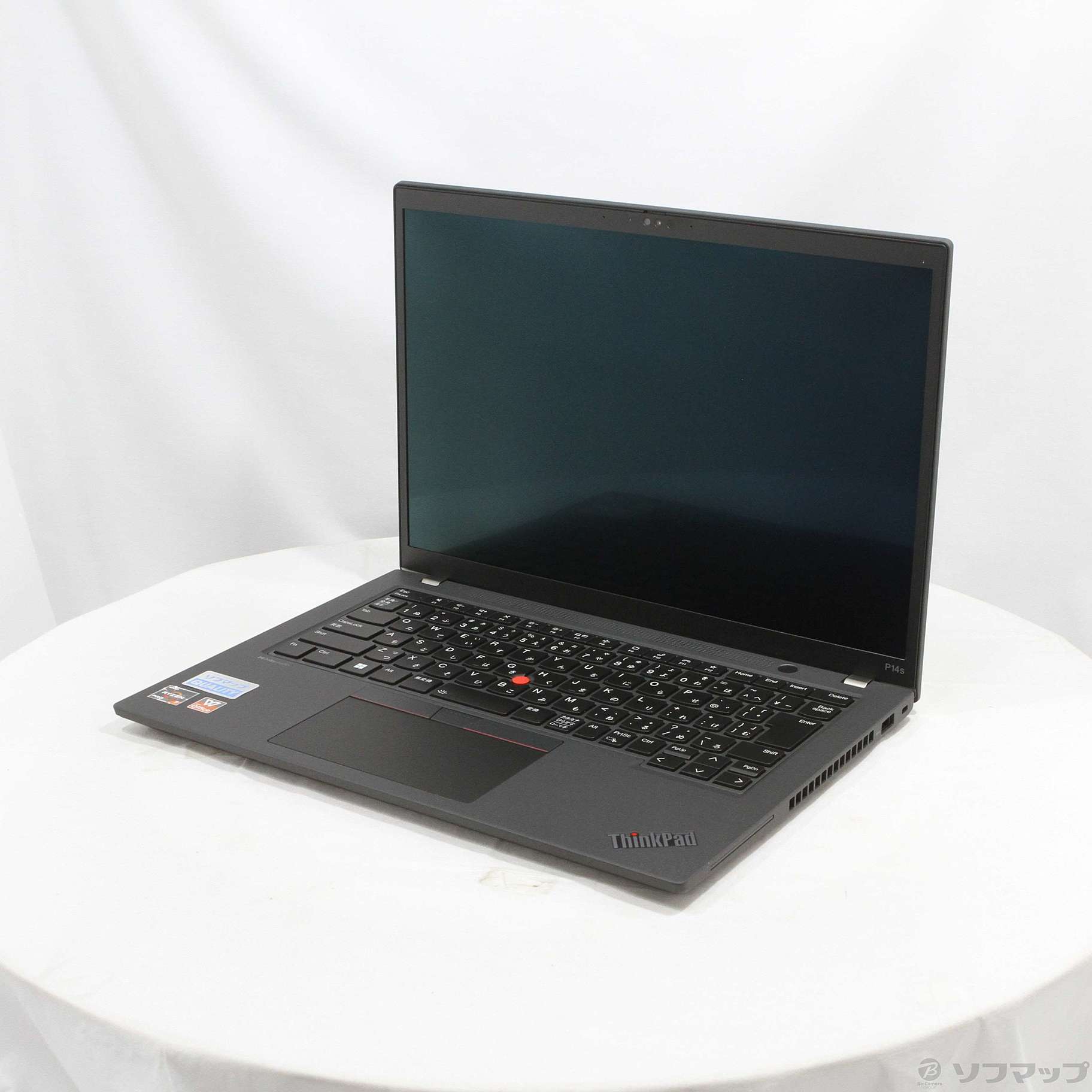 中古】ThinkPad P14s Gen 4 21K5CTO1WW [2133057357167] -  法人専用リコレ！|ソフマップの法人専用中古通販サイト