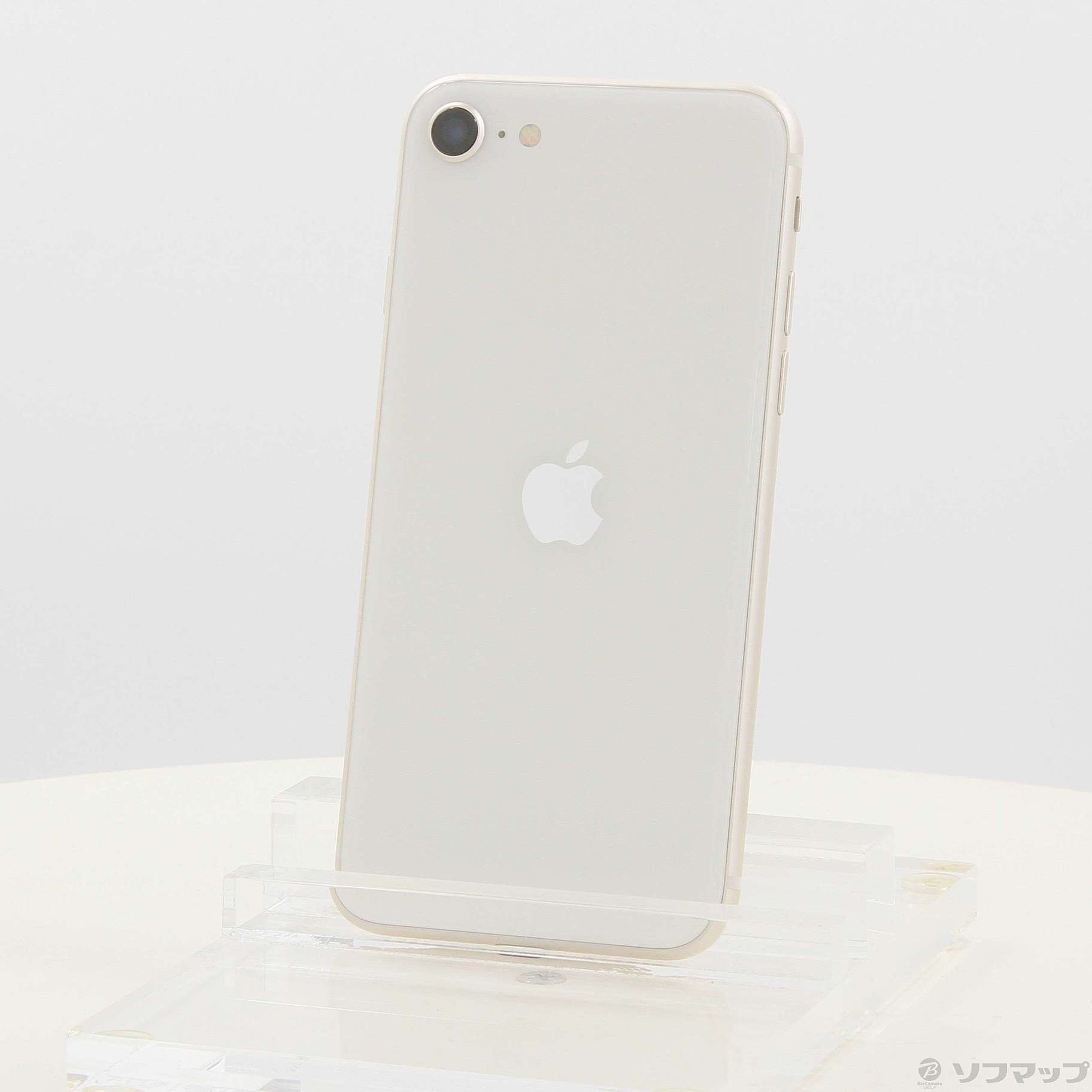 中古】iPhone SE 第3世代 64GB スターライト MMYD3J／A SIMフリー 