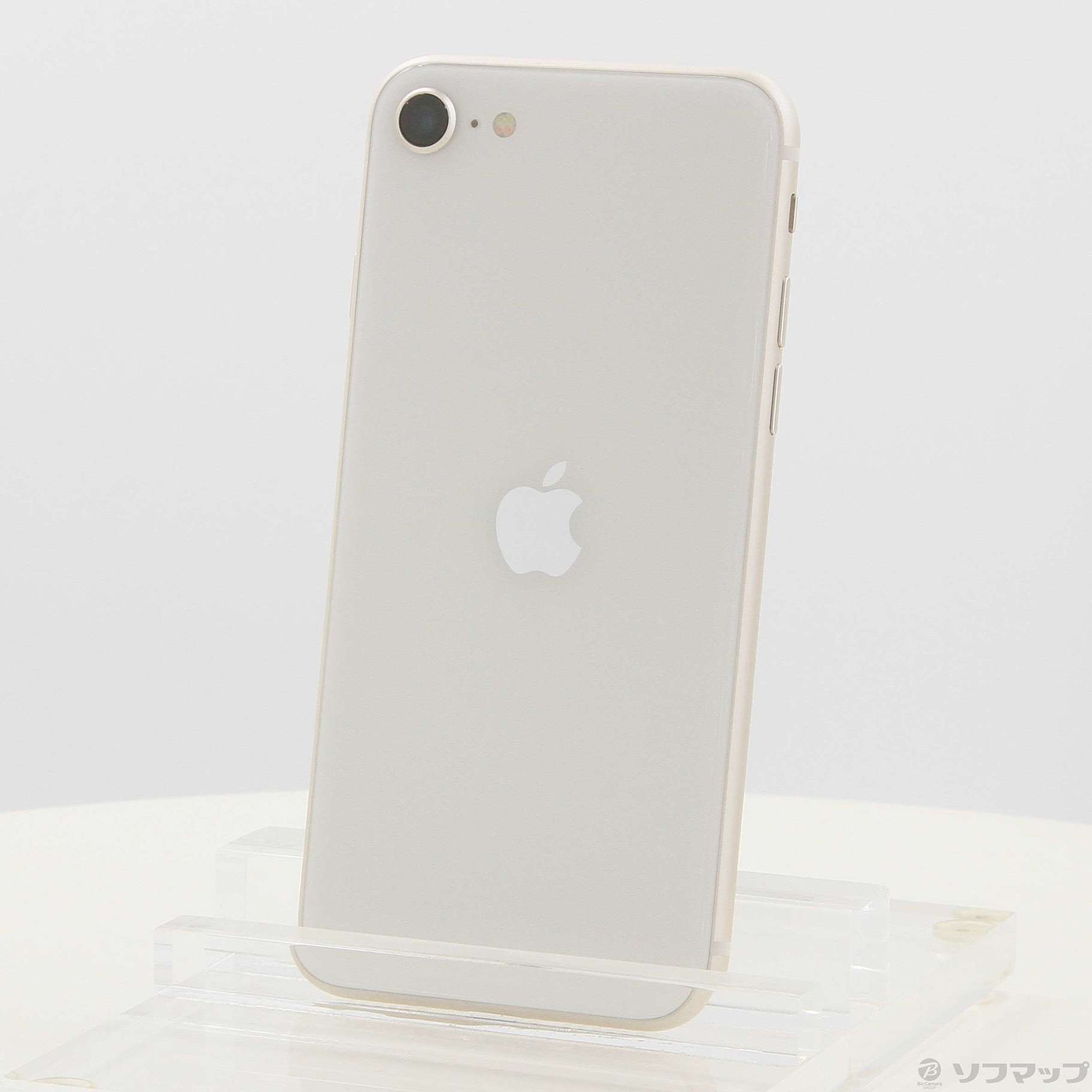 中古】iPhone SE 第3世代 64GB スターライト MMYD3J／A SIMフリー [2133057357754] -  リコレ！|ビックカメラグループ ソフマップの中古通販サイト