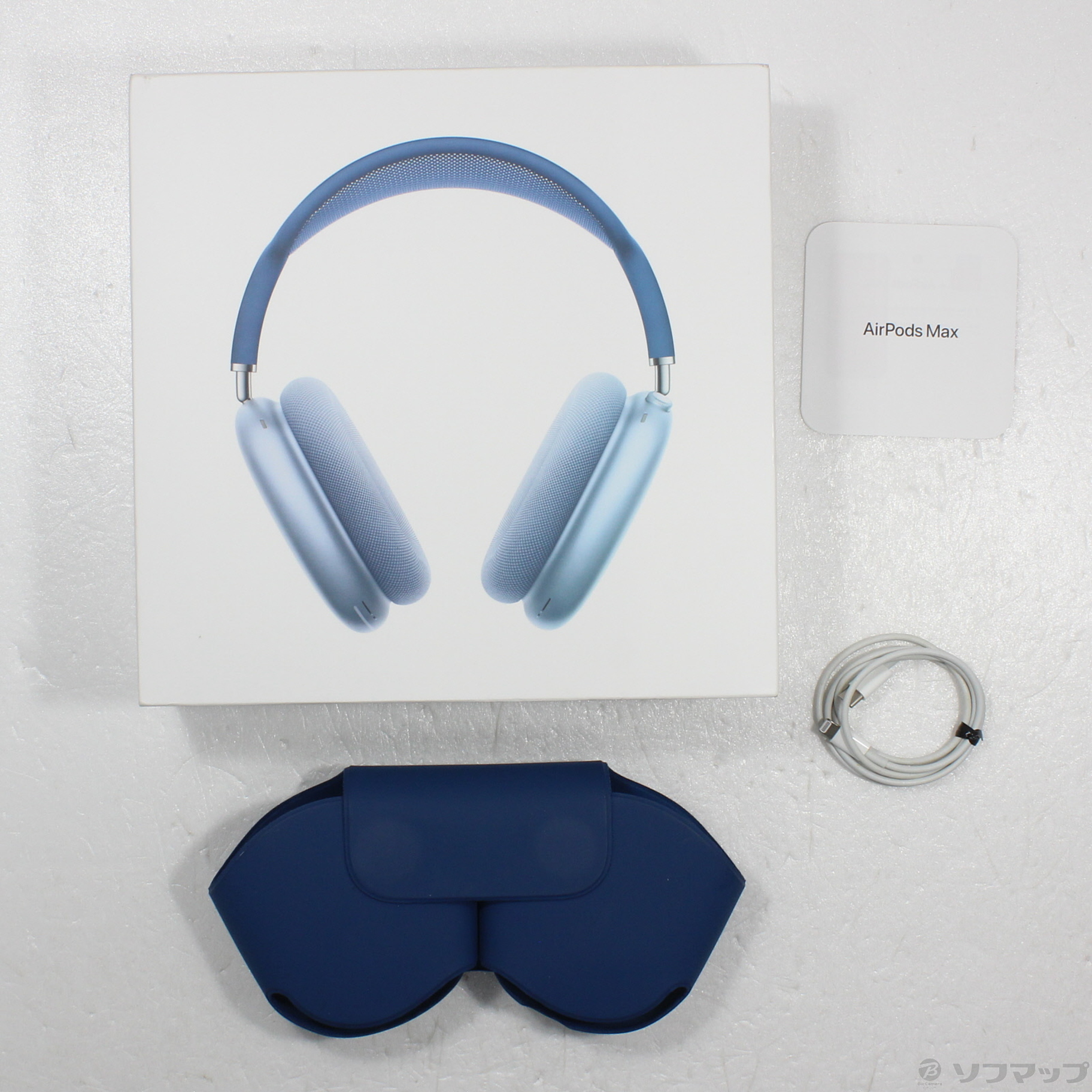 中古】AirPods Max スカイブルー MGYL3J／A [2133057358706] - リコレ