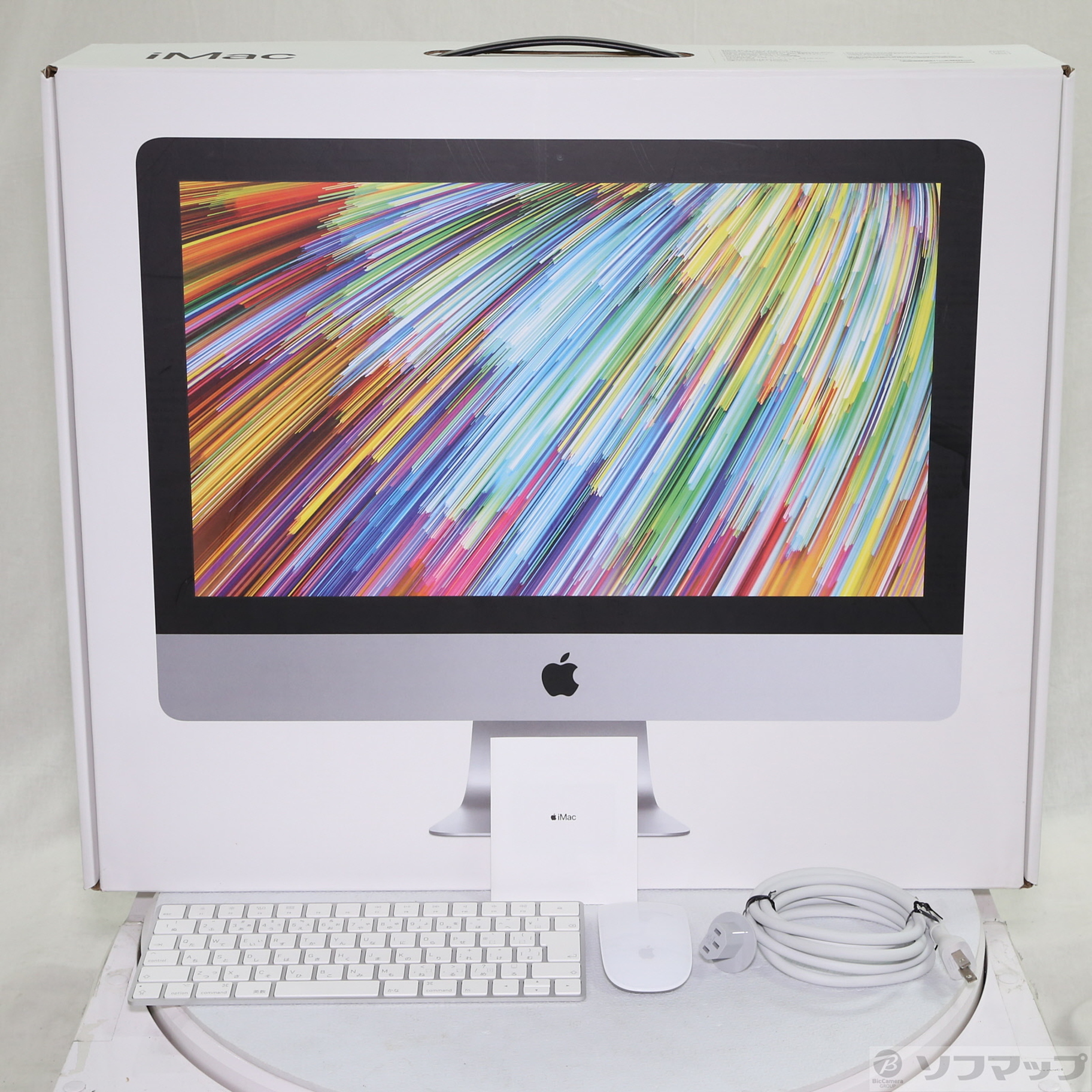 中古】iMac 21.5-inch Early 2019 MRT32J／A Core_i3 3.6GHz 8GB HDD1TB 〔10.15  Catalina〕 [2133057359116] - リコレ！|ビックカメラグループ ソフマップの中古通販サイト